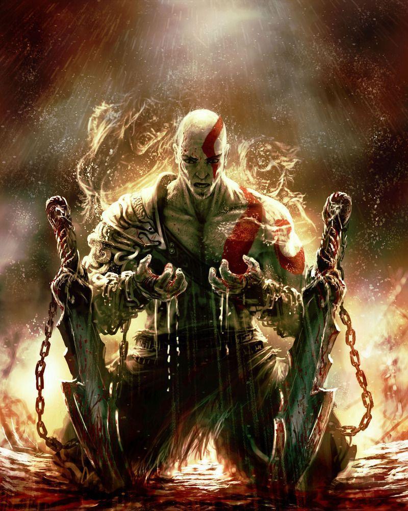 God Of War Hd Mobile Wallpaper