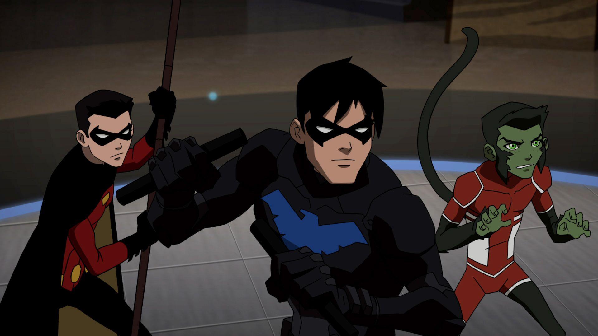 Young Justice: Invasion HD Wallpaper. Background