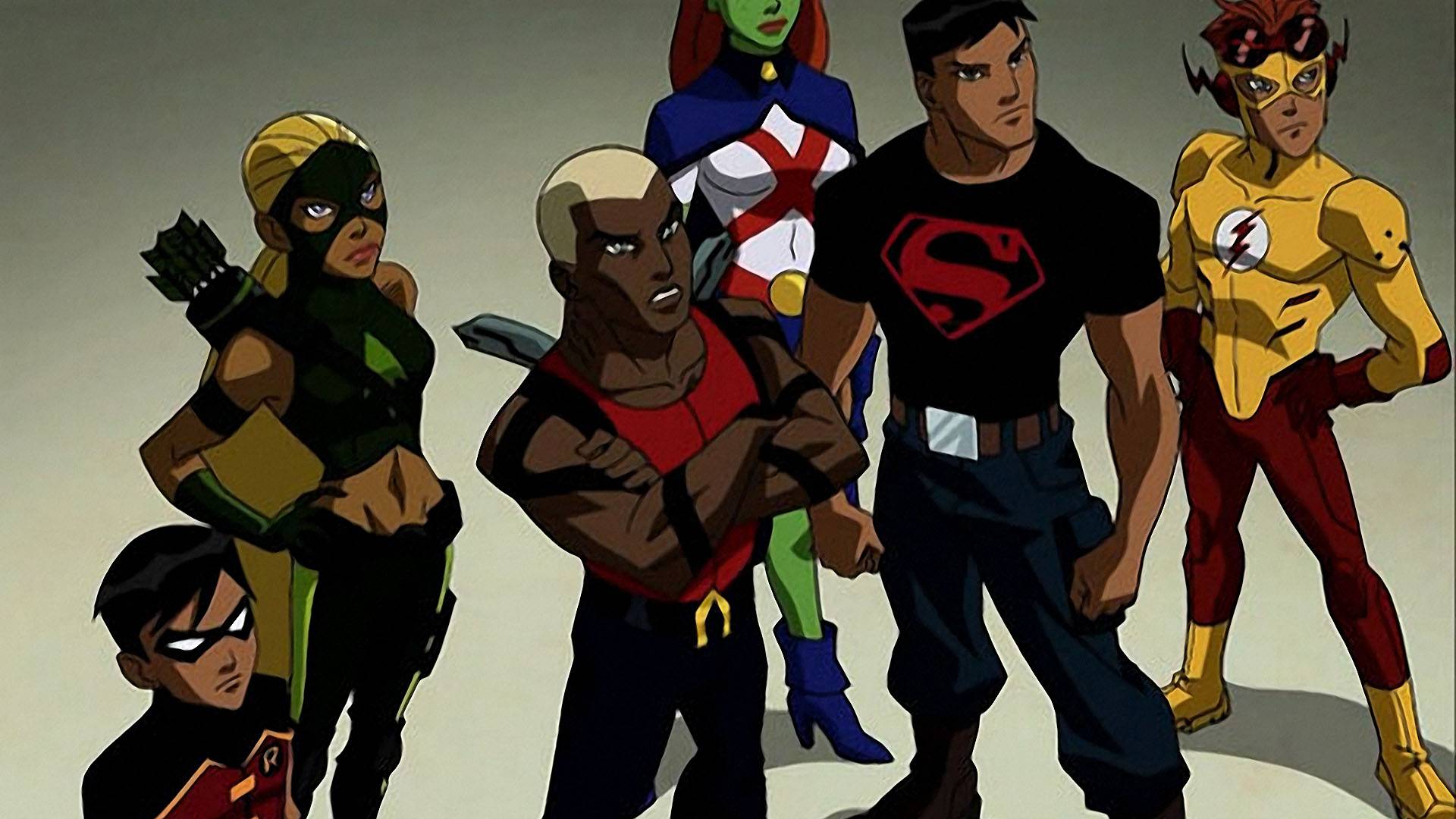 High Resolution Young Justice Wallpaper HD 2 Cartoon Full Size