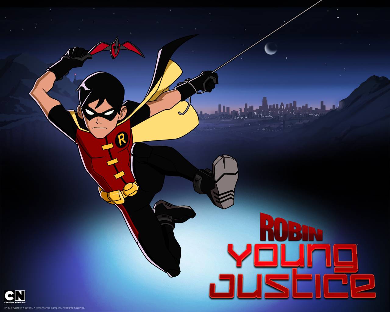 young justice wallpaper