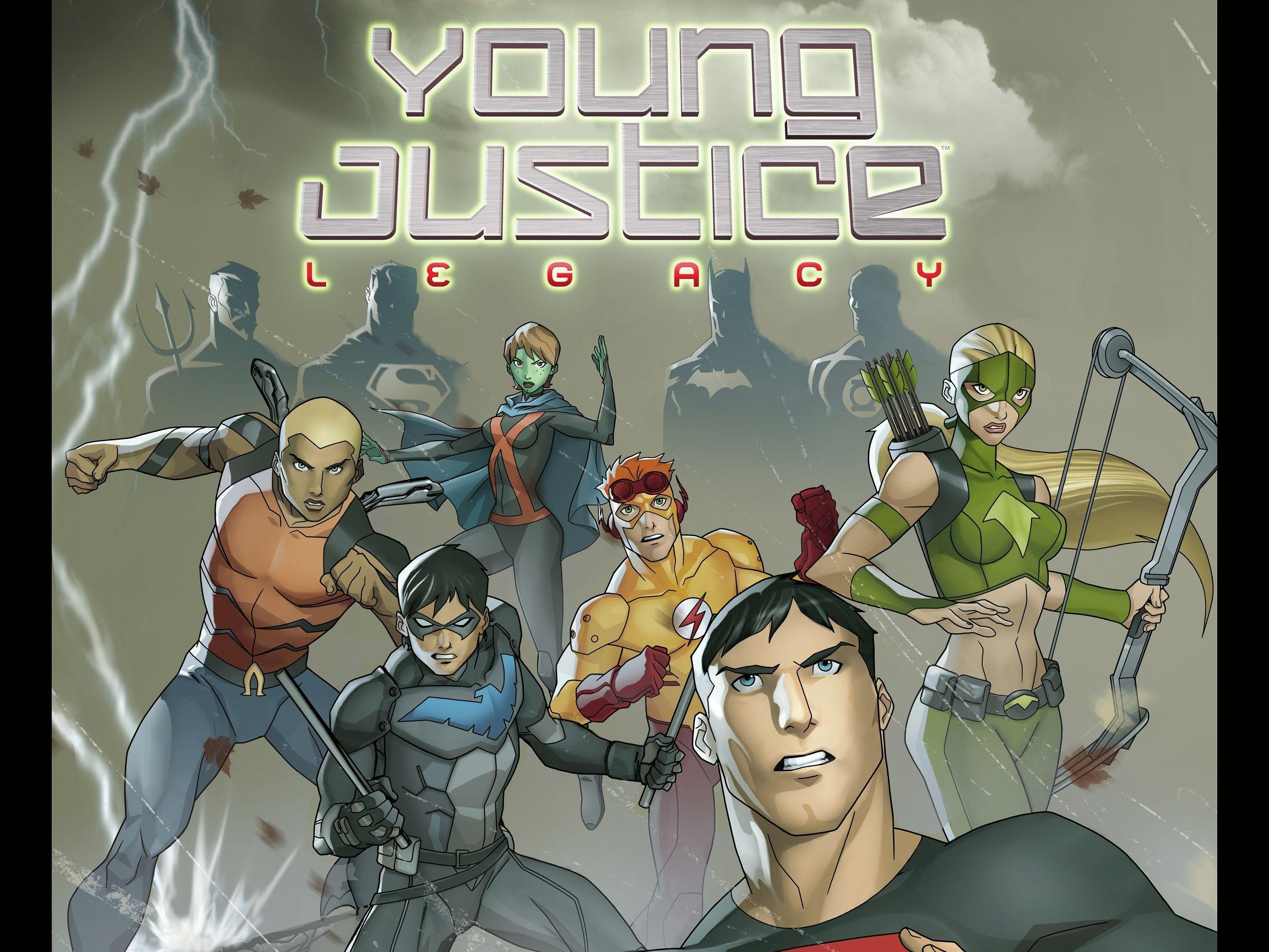 Young Justice: Legacy HD Wallpaper