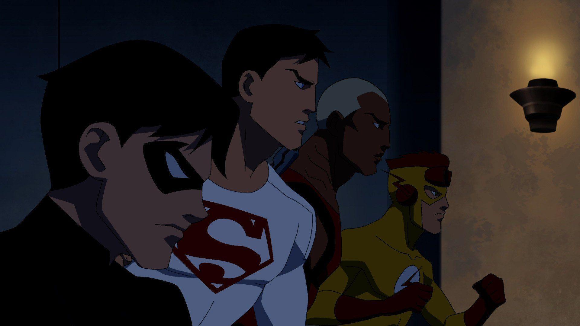 Young Justice Wallpaper