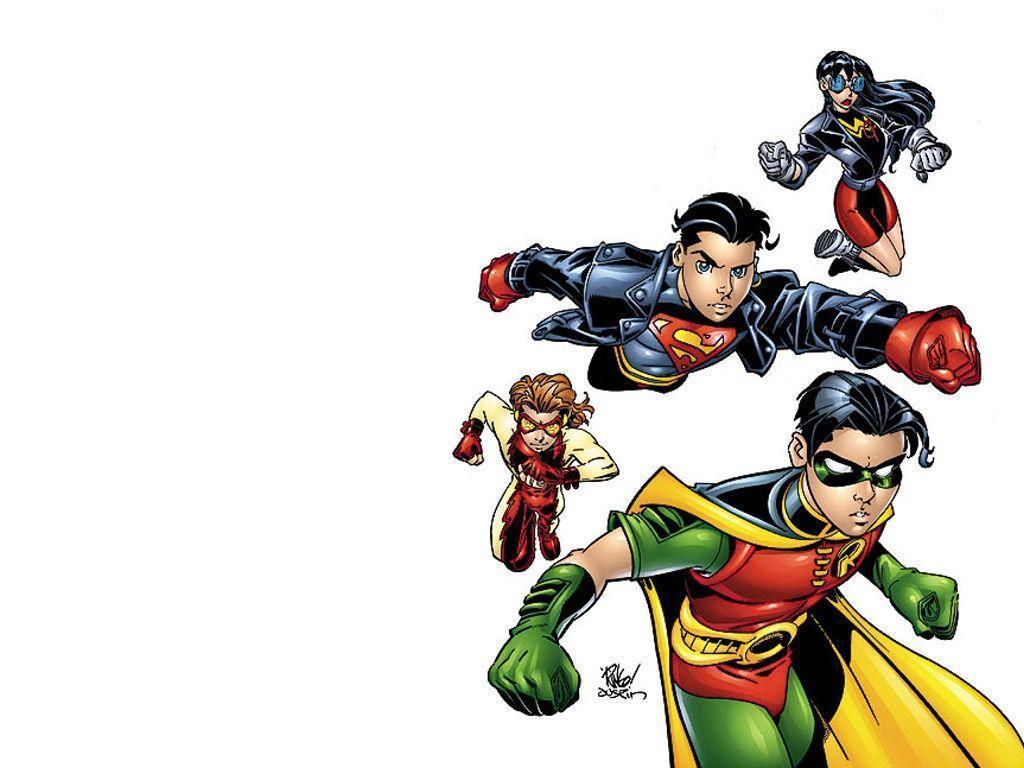 My Free Wallpaper Wallpaper, Young Justice