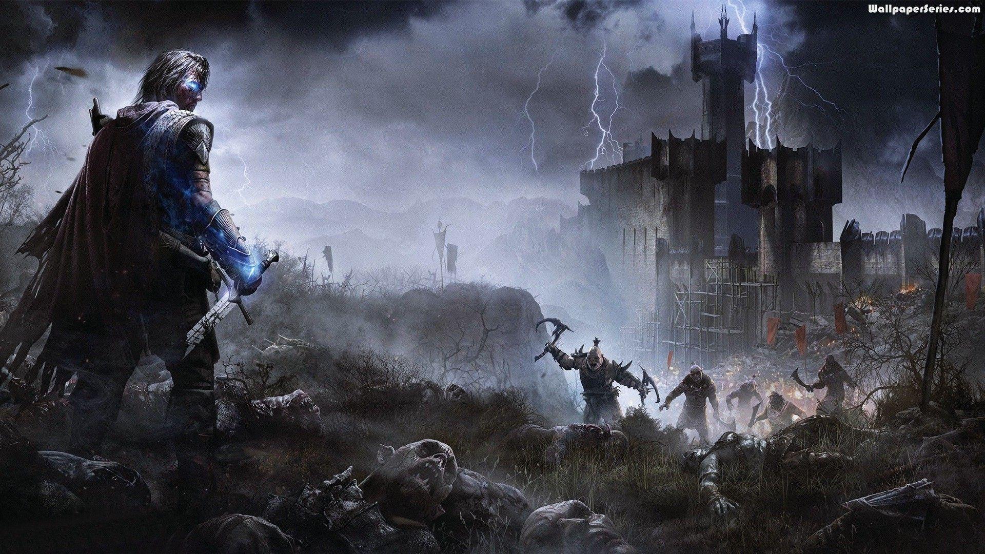 100+] Middle Earth Shadow Of Mordor Wallpapers