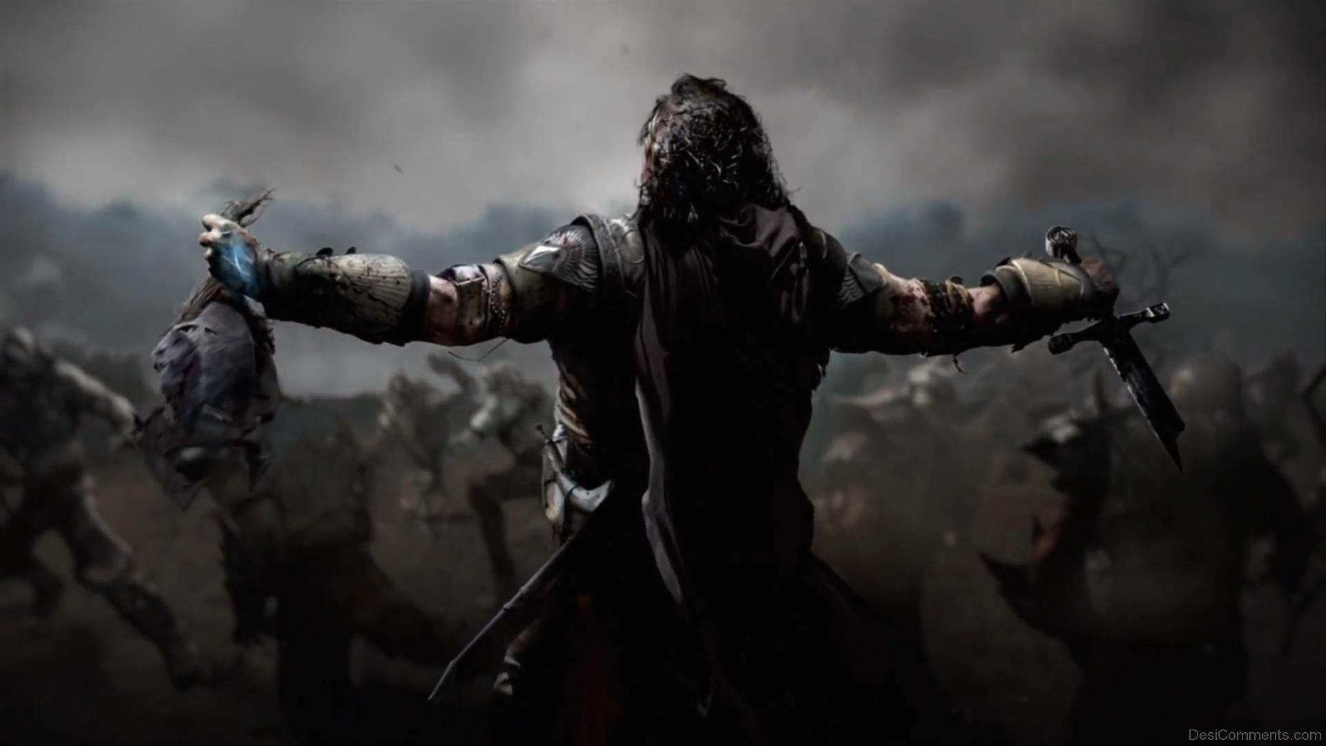 Middle Earth Shadow Of Mordor Picture Wallpapers