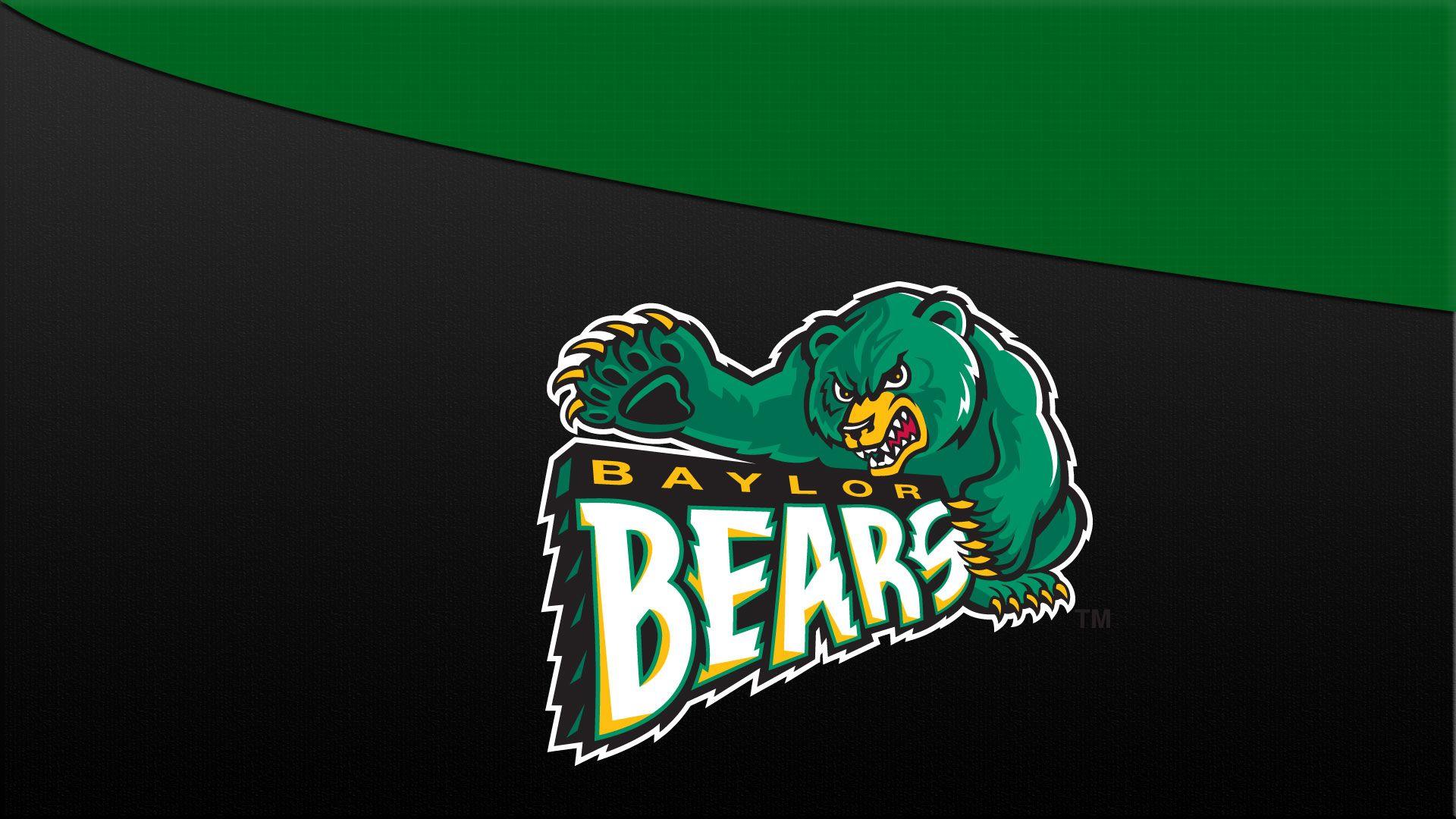 Baylor Bears Logo 1920×1080 Wallpaper. Basketball Wallpaper at