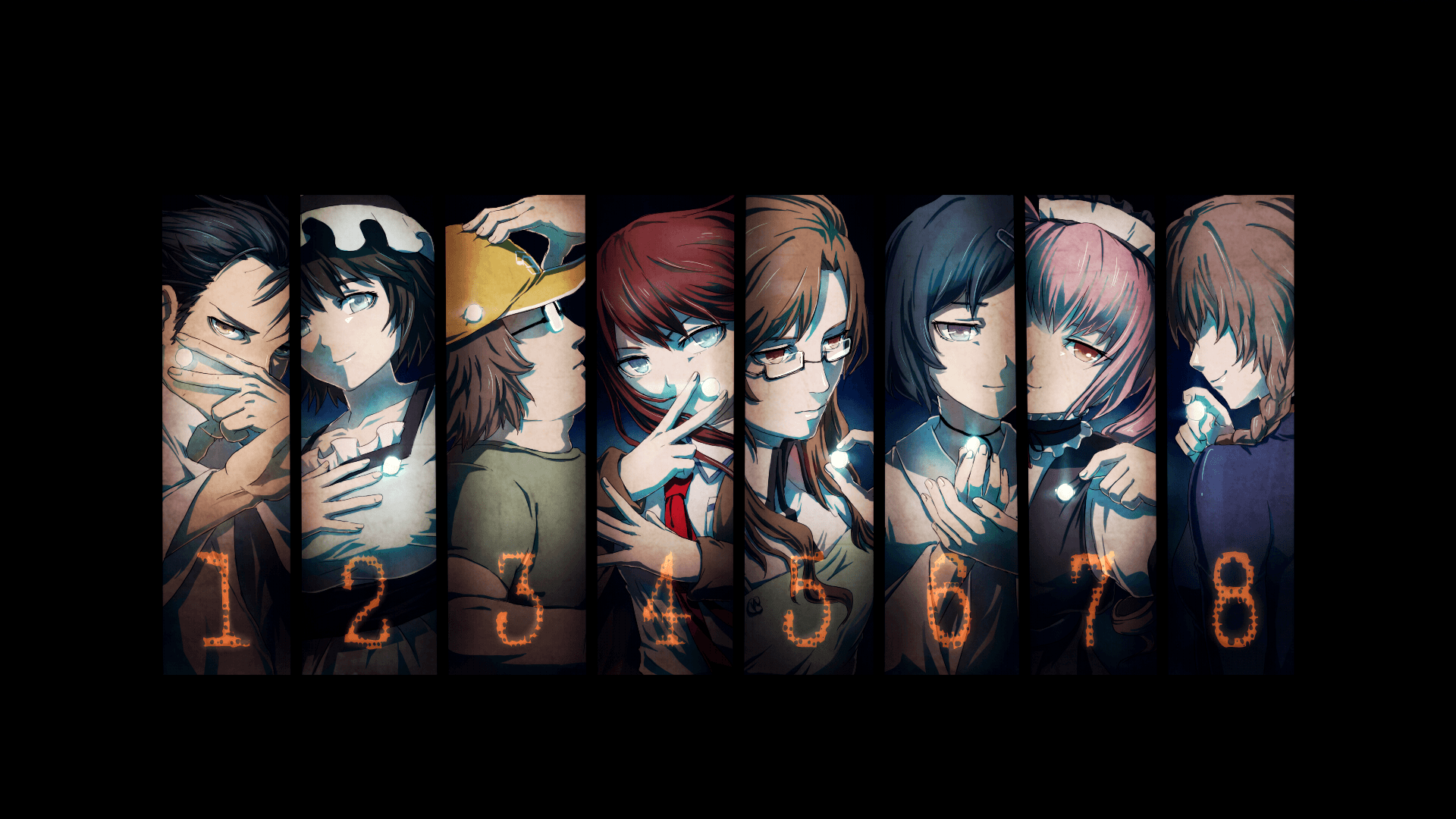 Kurisu  Steins Gate 0 Amadeus Live Wallpaper  1920x1080  Rare Gallery HD  Live Wallpapers