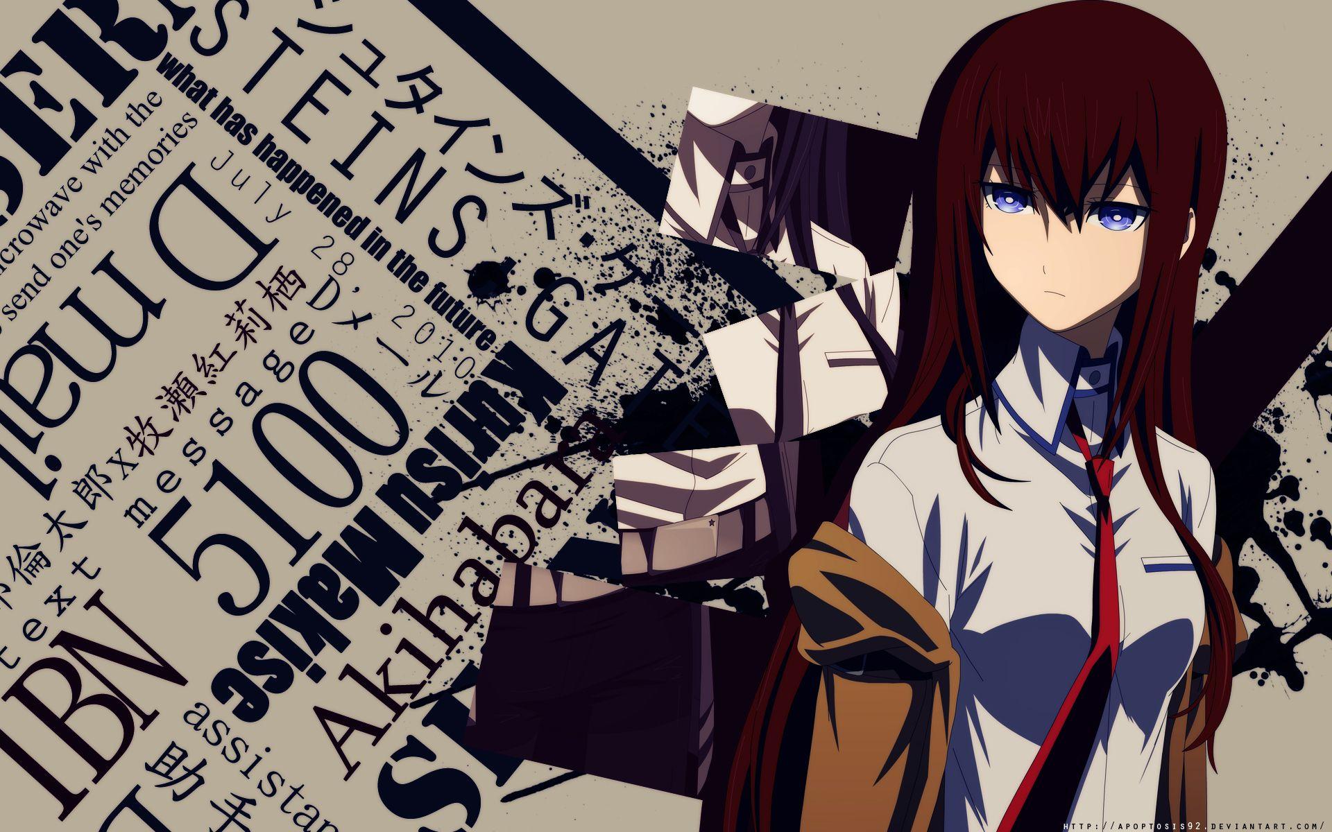 Steins;Gate HD Wallpaper and Background