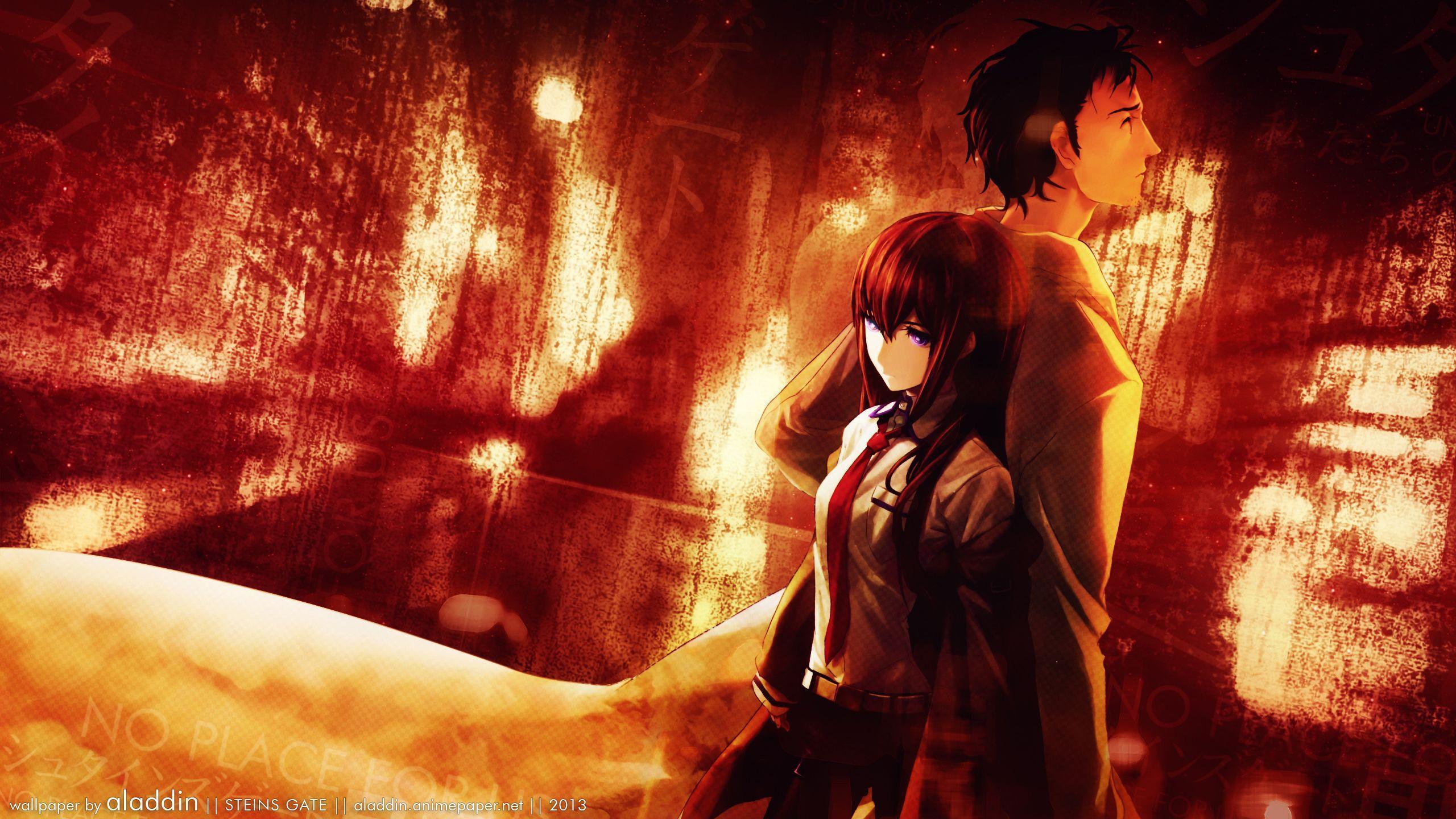 Steins Gate Wallpapers Wallpaper Cave