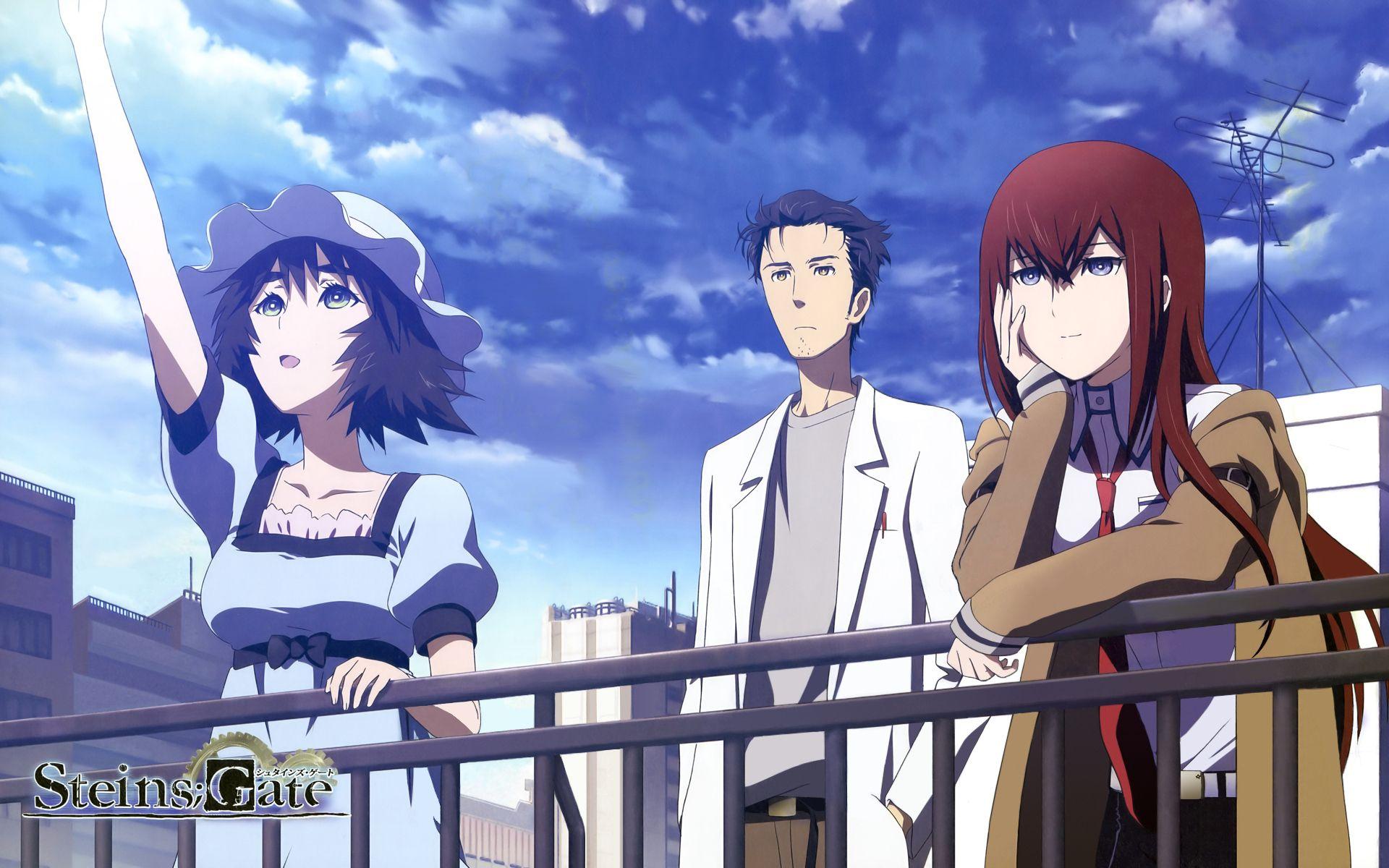 Steins Gate Wallpapers.