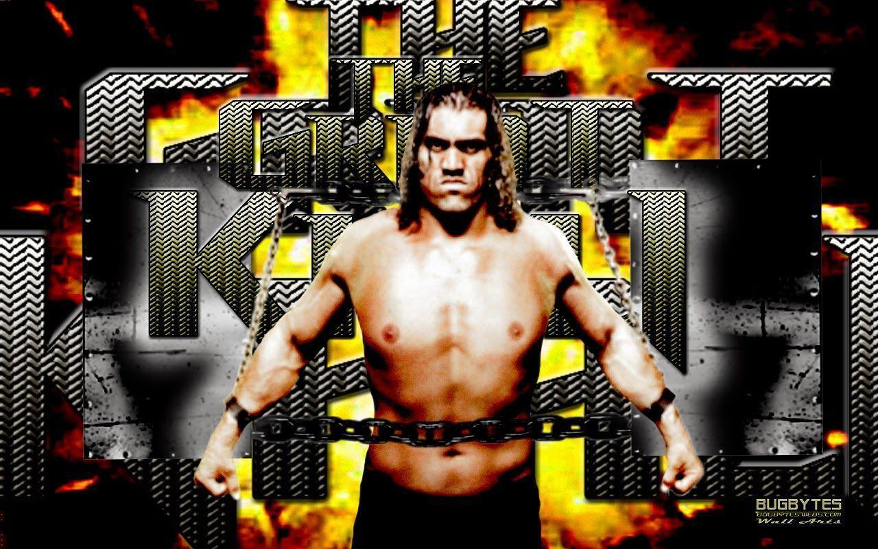 The Great Khali Wallpapers Wallpaper Cave