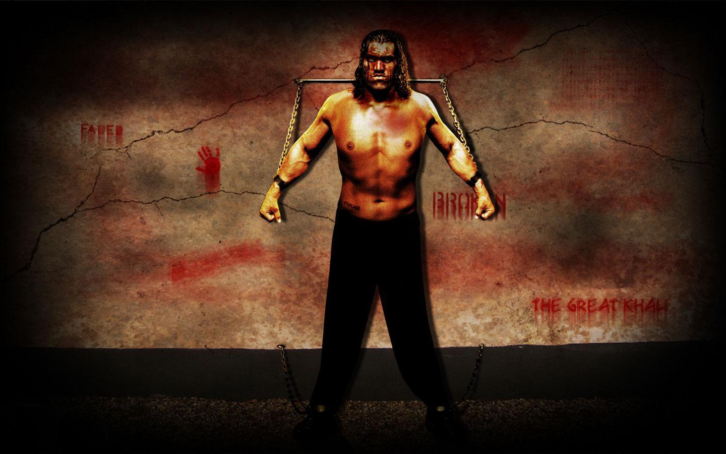 The great khali wallpaper. Wrestling. Raw. Smack Down. ECW