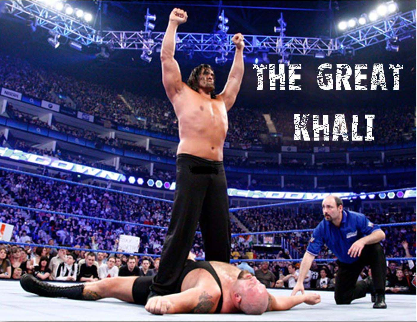 WWE The Great Khali&;s HD Wallpaper LatestWallpaper99