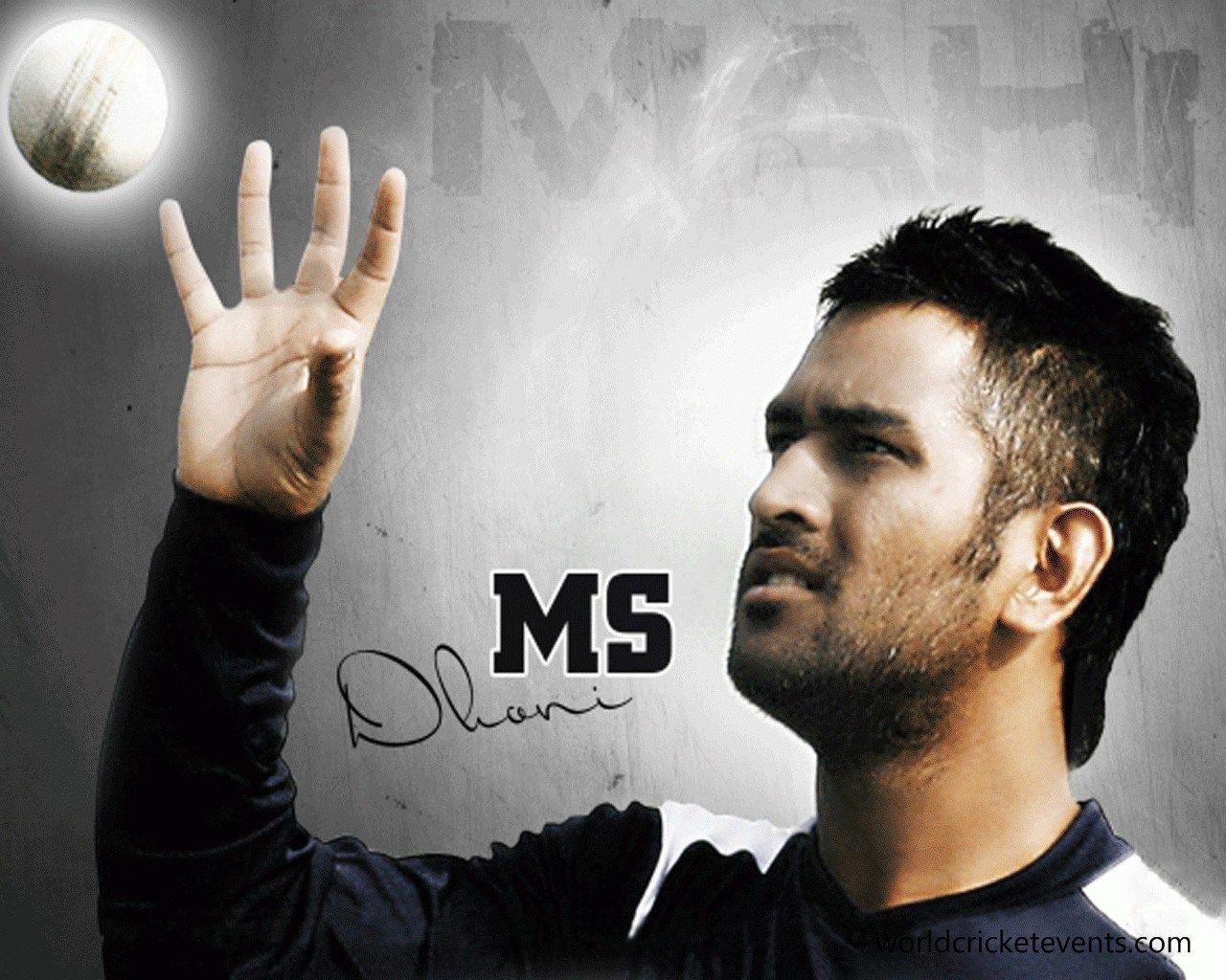 MS Dhoni Free hd Wallpapers For Desktop http://worldcricketevents