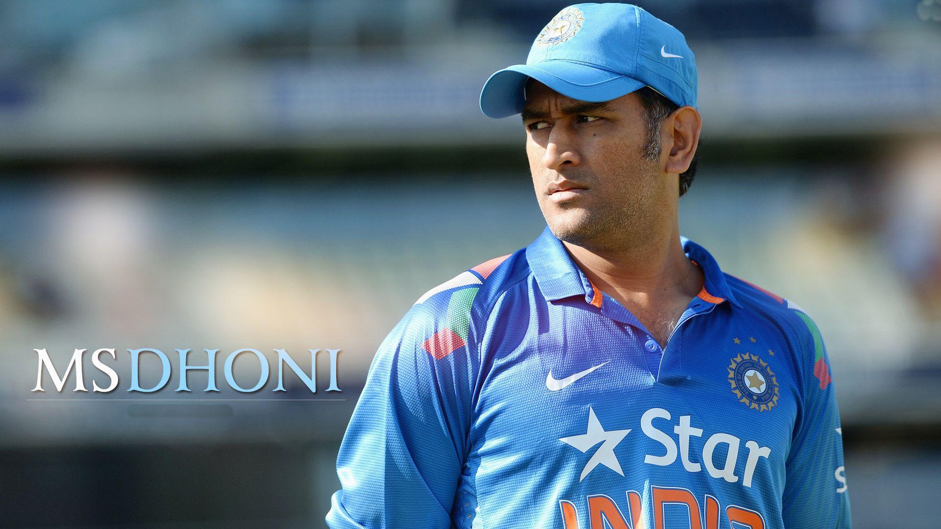 MS Dhoni Wallpapers  Wallpaper Cave