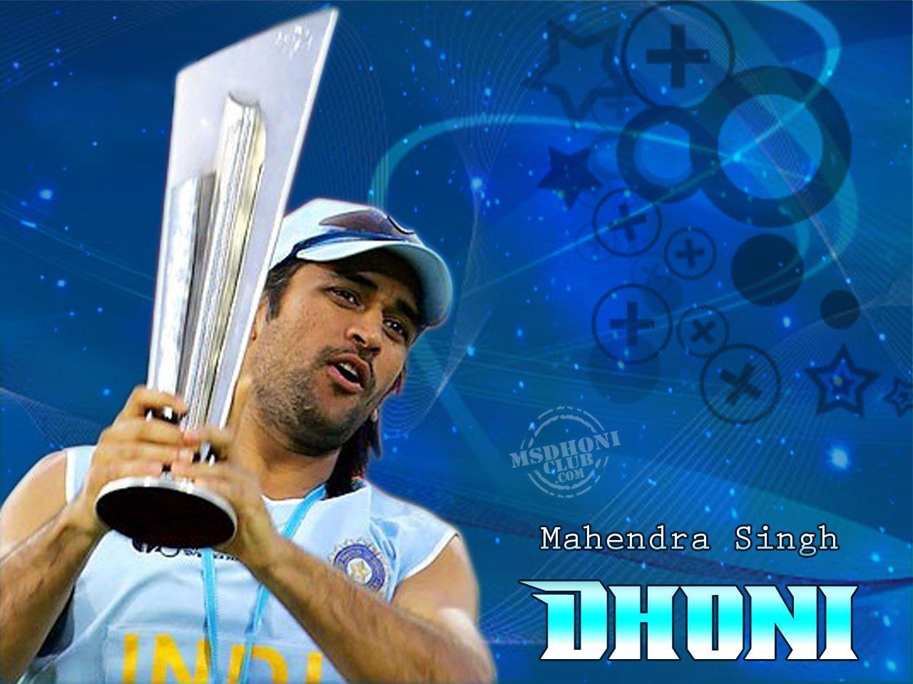Dhoni Wallpaper. MS Dhoni Wallpaper. Cricket Player Dhoni Wallpaper