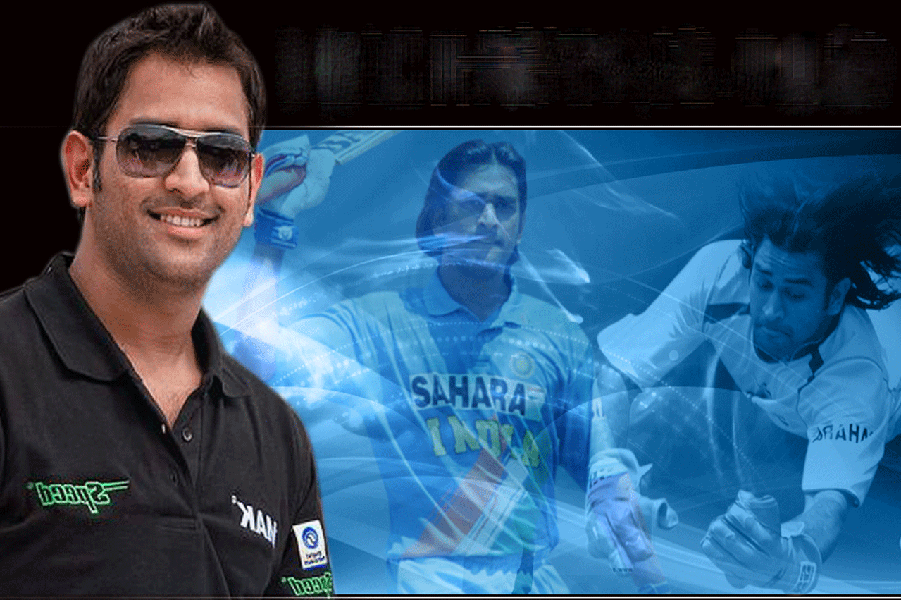 Ms Dhoni New Wallpapers