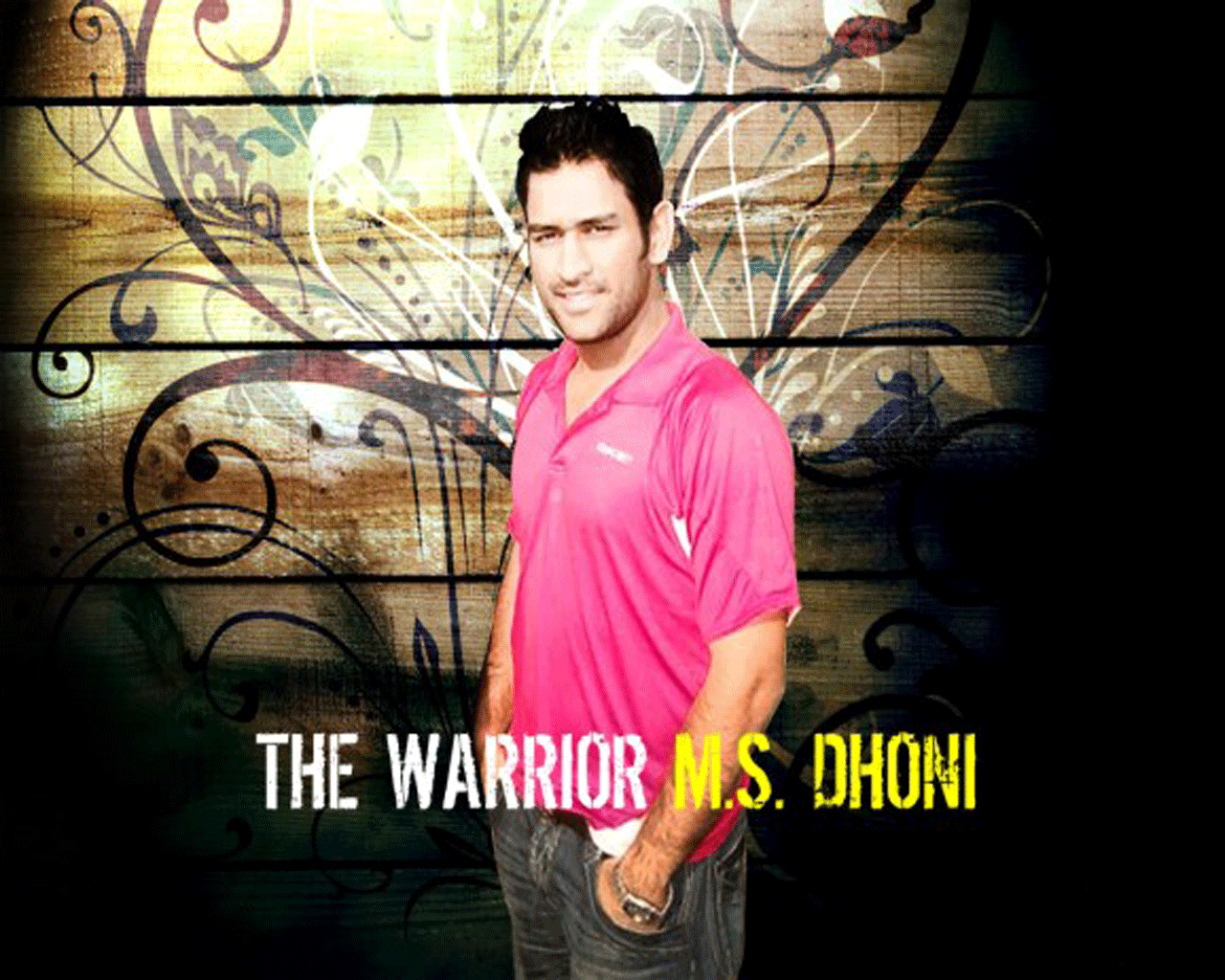Ms Dhoni New Wallpapers Group