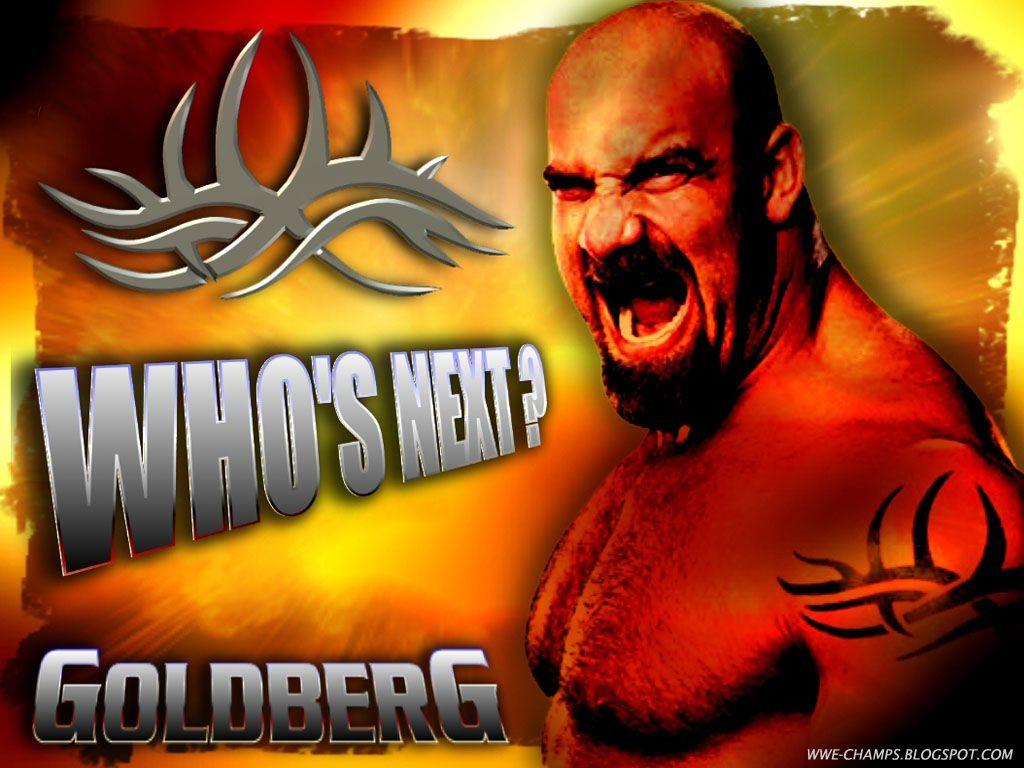 WWE CHAMPS: BILL GOLDBERG &;WHO&;S NEXT?&;