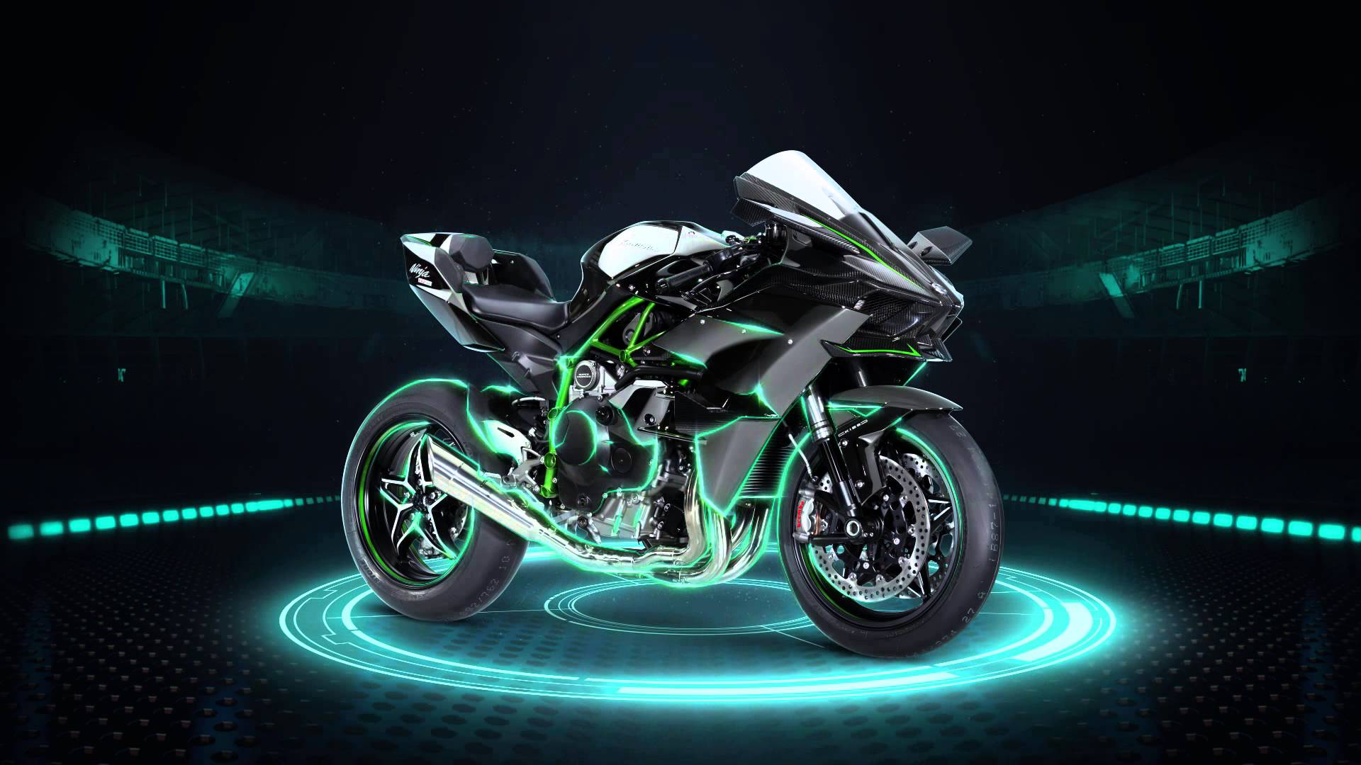 The Ninja H2r Wallpapers Wallpaper Cave