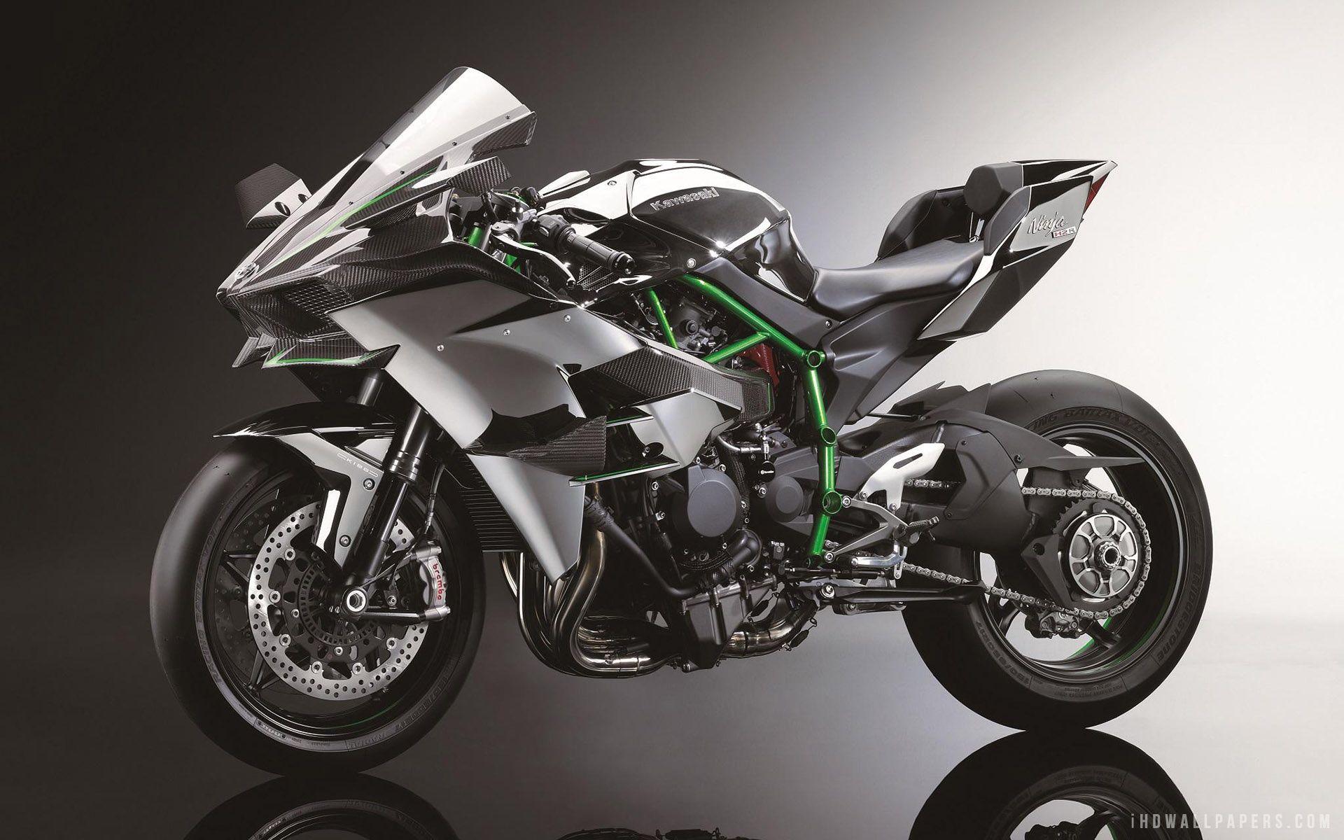 Kawasaki Ninja H2r Wallpapers Wallpaper Cave