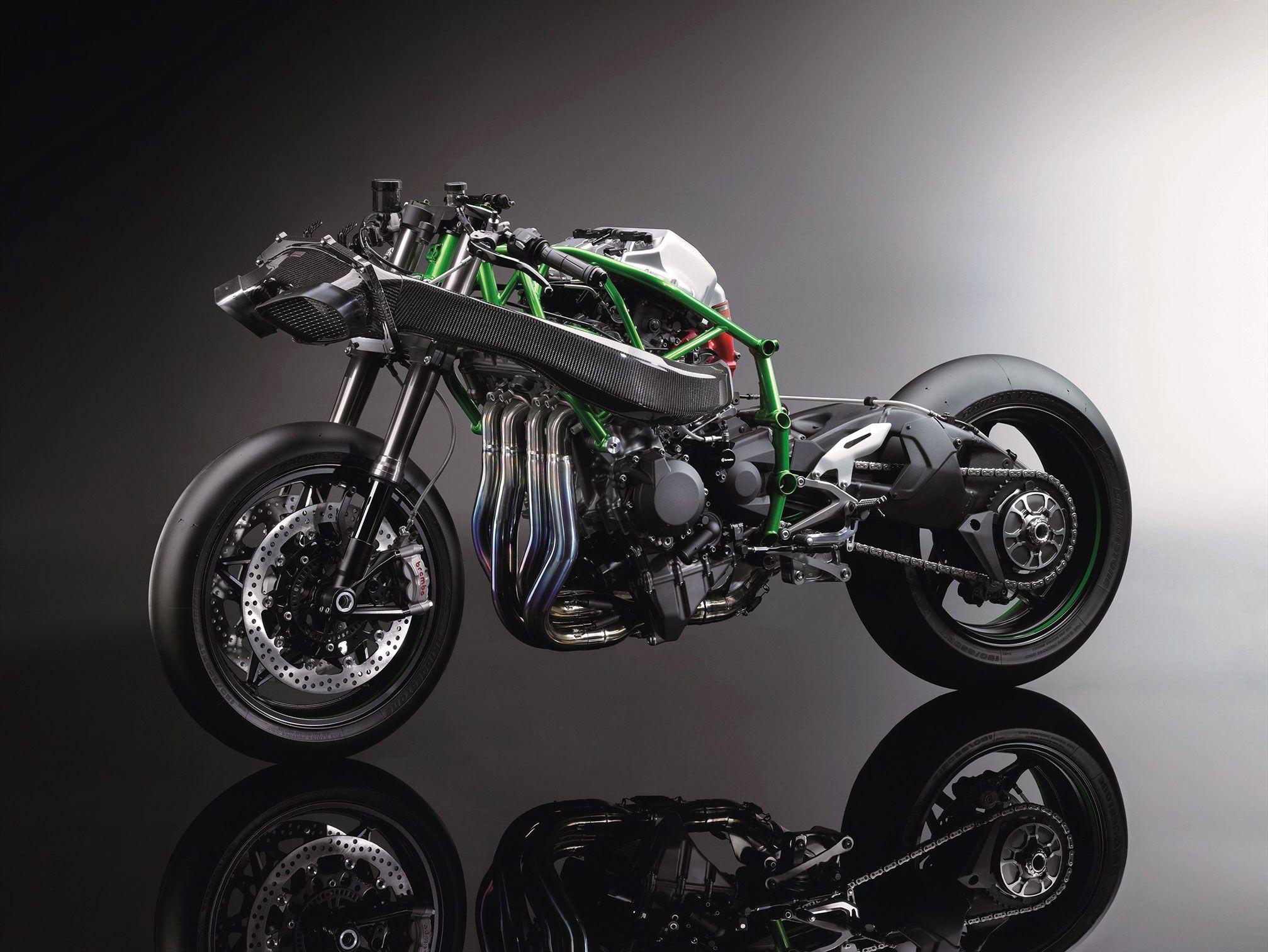 2015 Kawasaki Ninja H2R Supercharged Review
