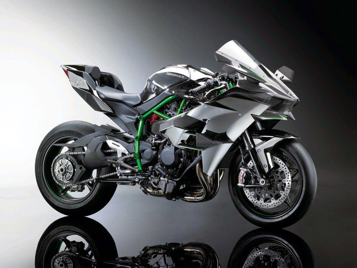 Kawasaki Ninja H2 Front. Kawasaki Ninja H2 Wallpaper