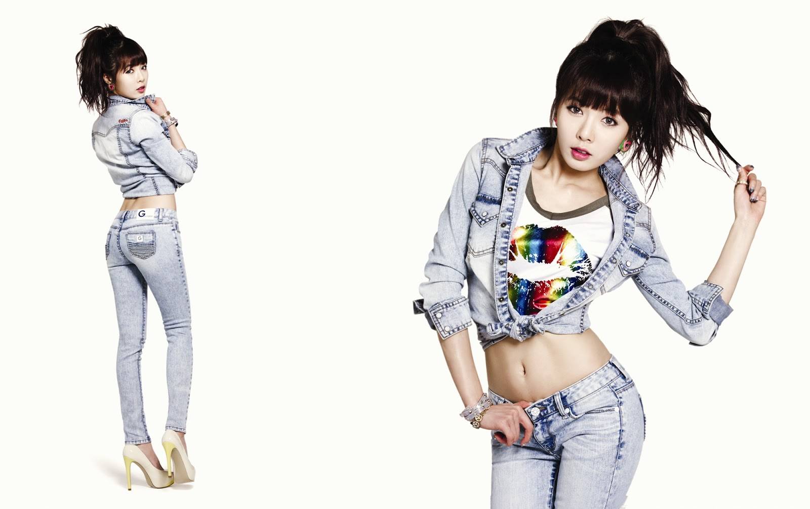 Kim Hyuna / Hyuna Girls Wallpaper