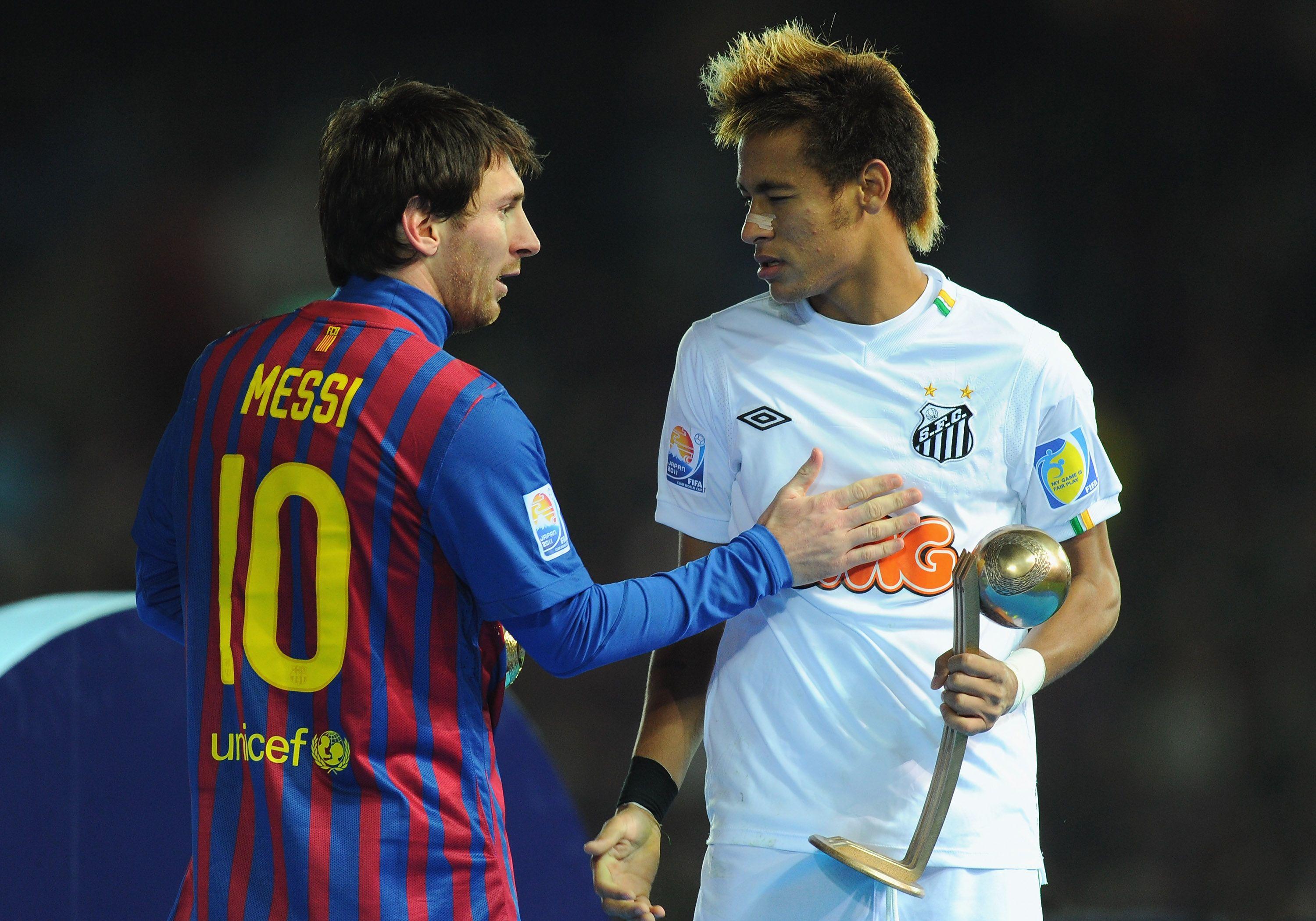 Messi vs neymar barcelona real madrid Wallpaper
