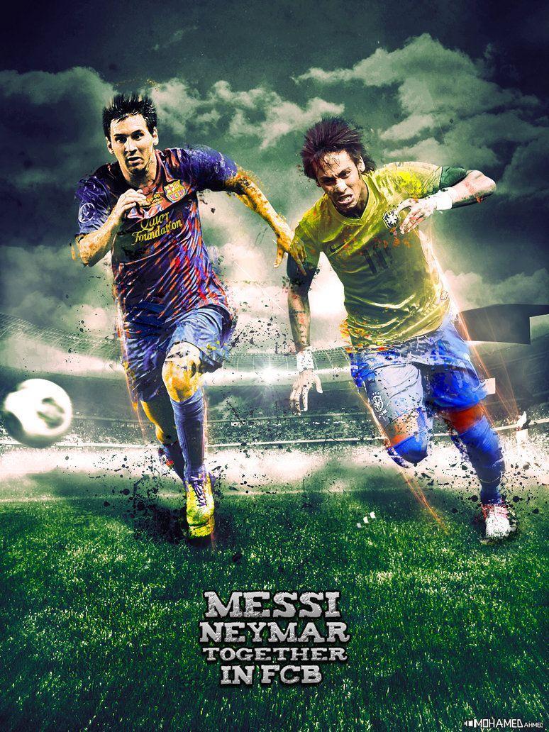 Neymar And Messi Fcb Wallpaper 33425
