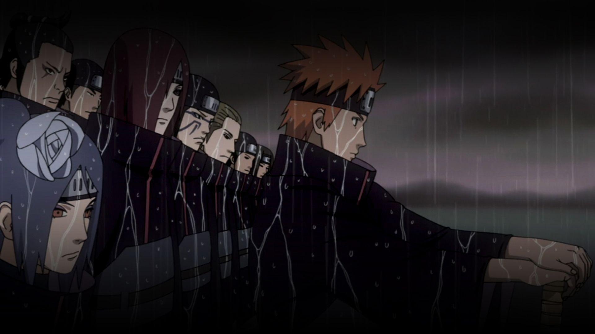 Akatsuki Naruto Jugo And Yahiko Hd Anime Wallpapers Hd Wallpapers Images