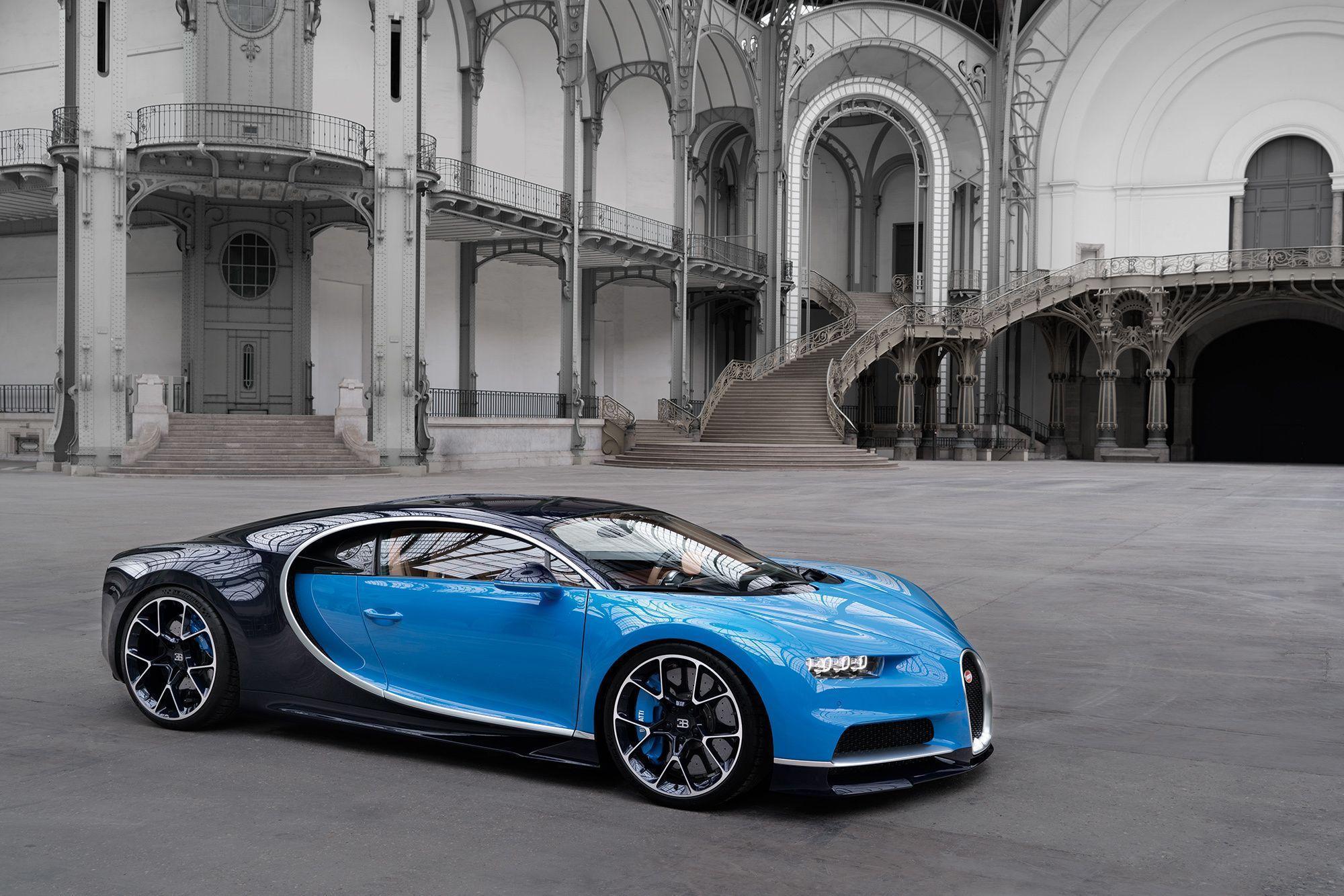 Bugatti Chiron HD Wallpaper for desktop download