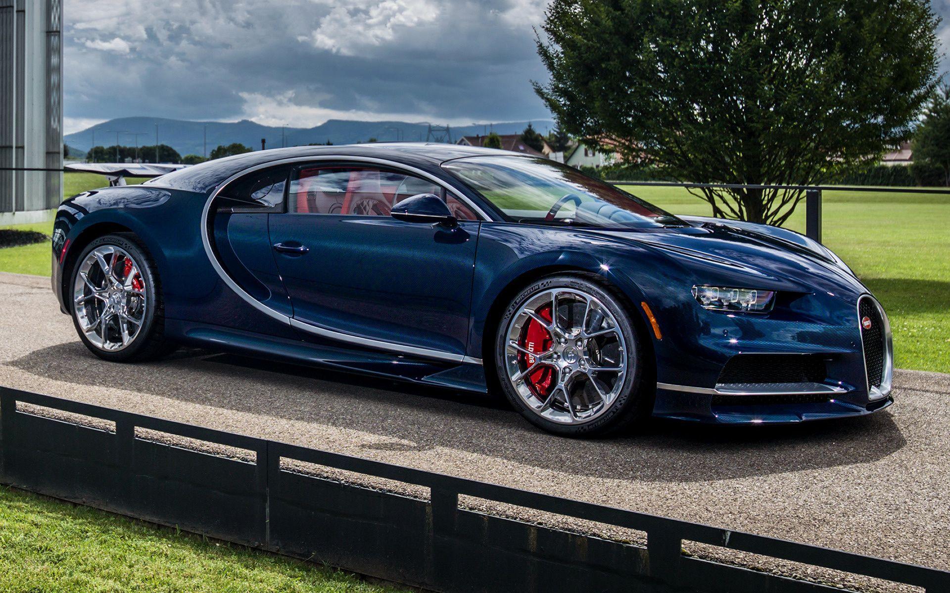 Bugatti Chiron (2016) US Wallpaper and HD Image