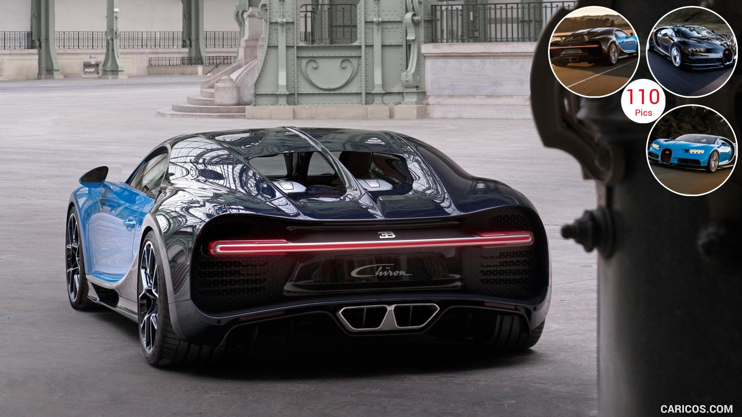 Bugatti Chiron. HD Wallpaper