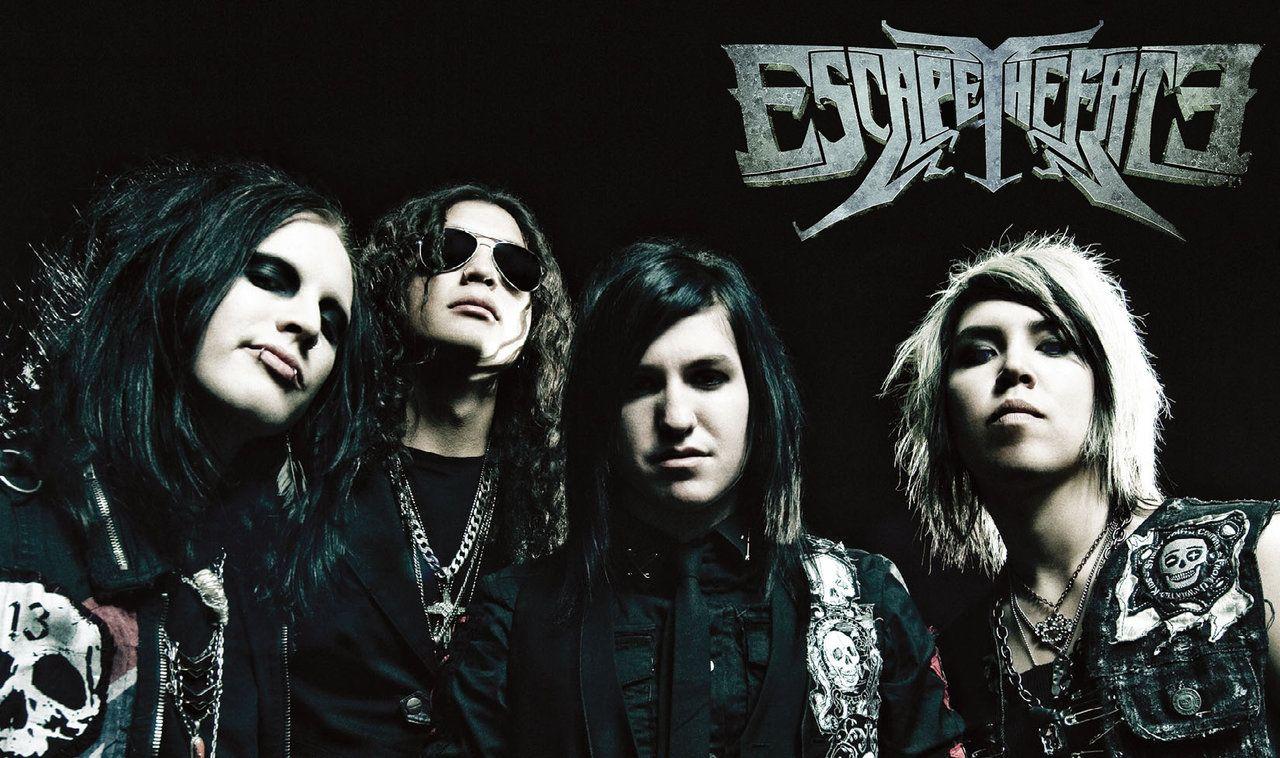Collection of Escape The Fate Wallpaper on HDWallpaper