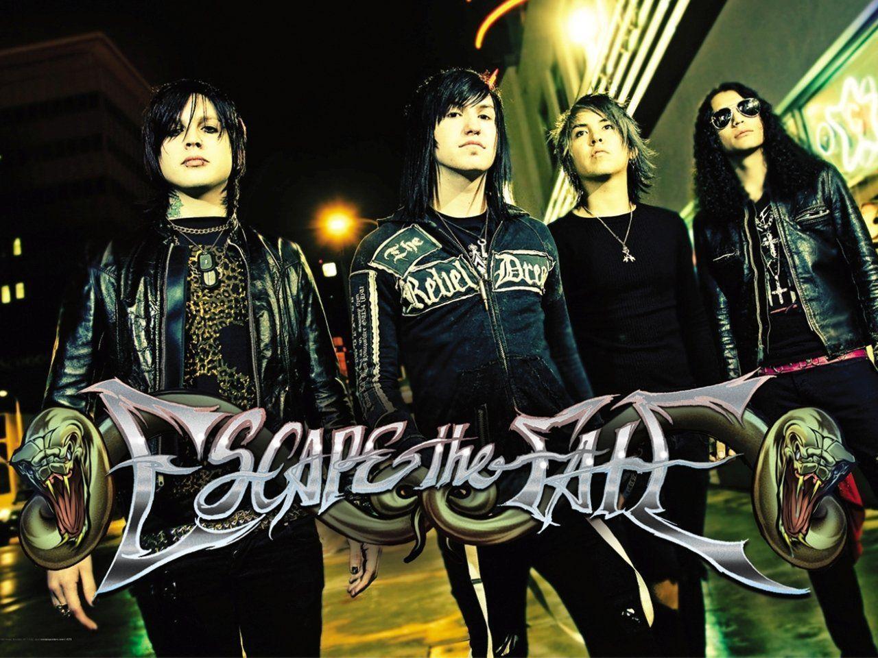 Free Escape The Fate 005 Cell Phone Wallpaper