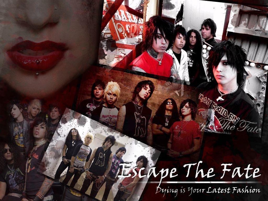 Escape The Fate Wallpaper