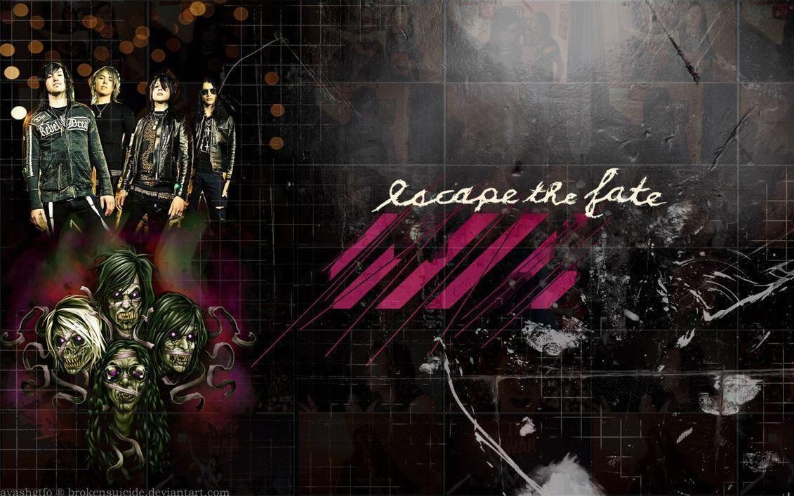 Escape the Fate Wallpaper II