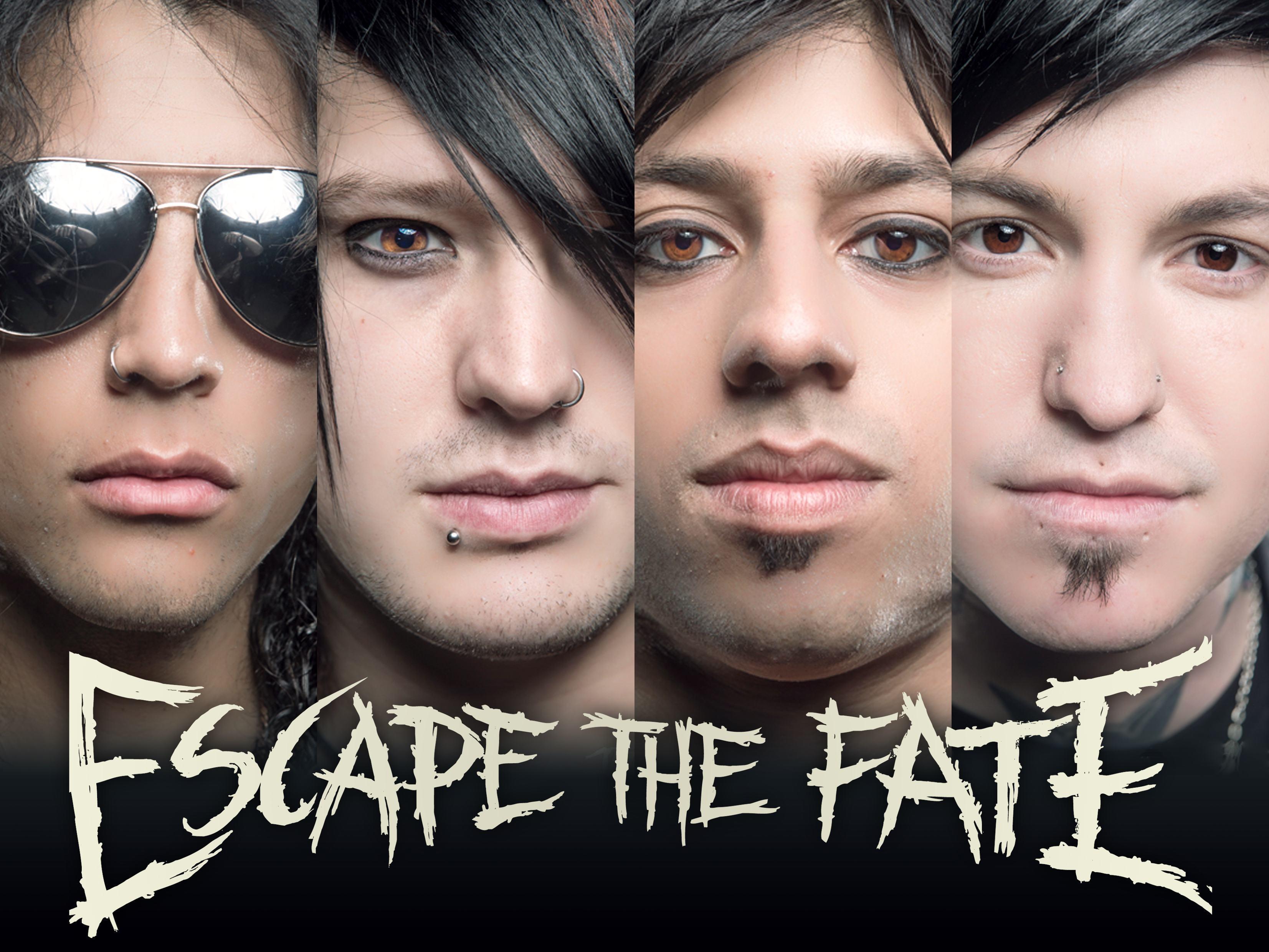 ESCAPE THE FATE &;DOWNLOAD FREEZES OVER&; UK TOUR