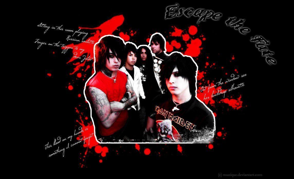 Escape the Fate Wallpaper -E9 Band Wallpaper