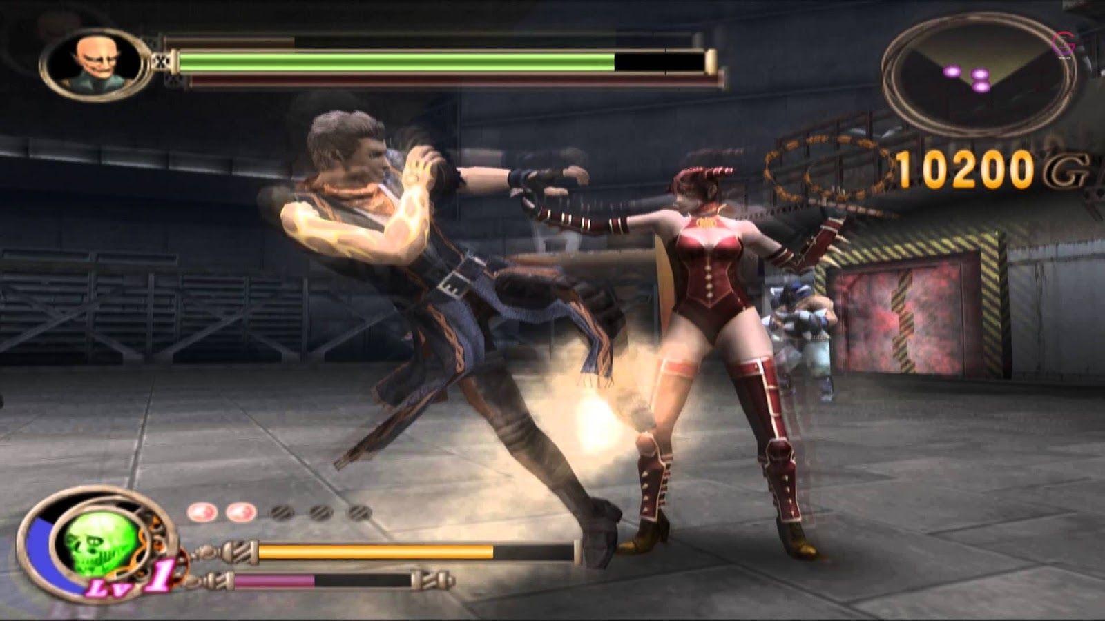 god hand game ppsspp