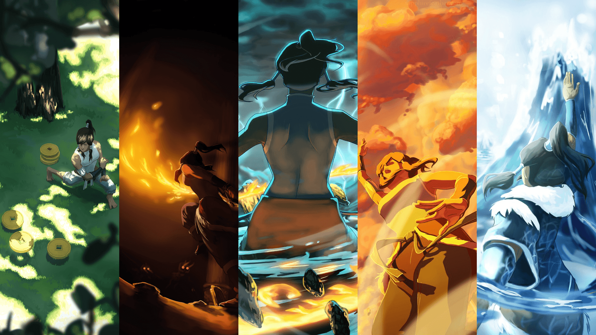 The Legend Of Korra Wallpaper, Creative The Legend Of Korra