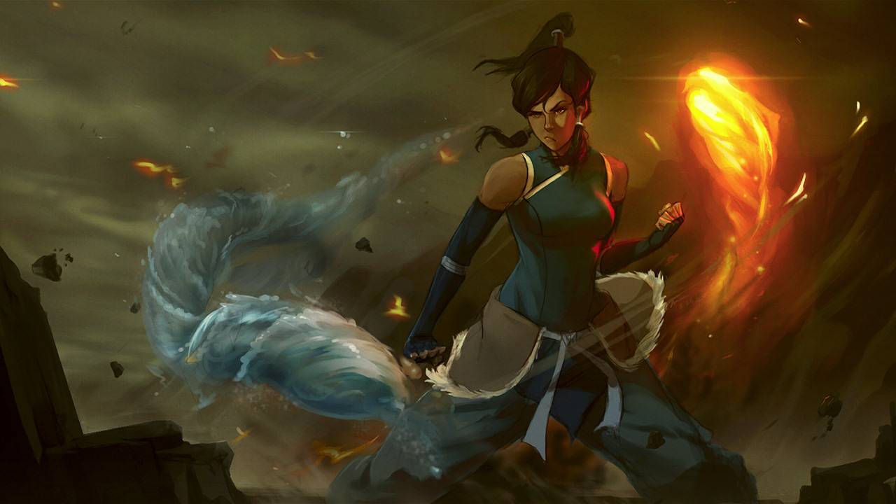 Avatar The Legend Of Korra Characters Wallpaper HD