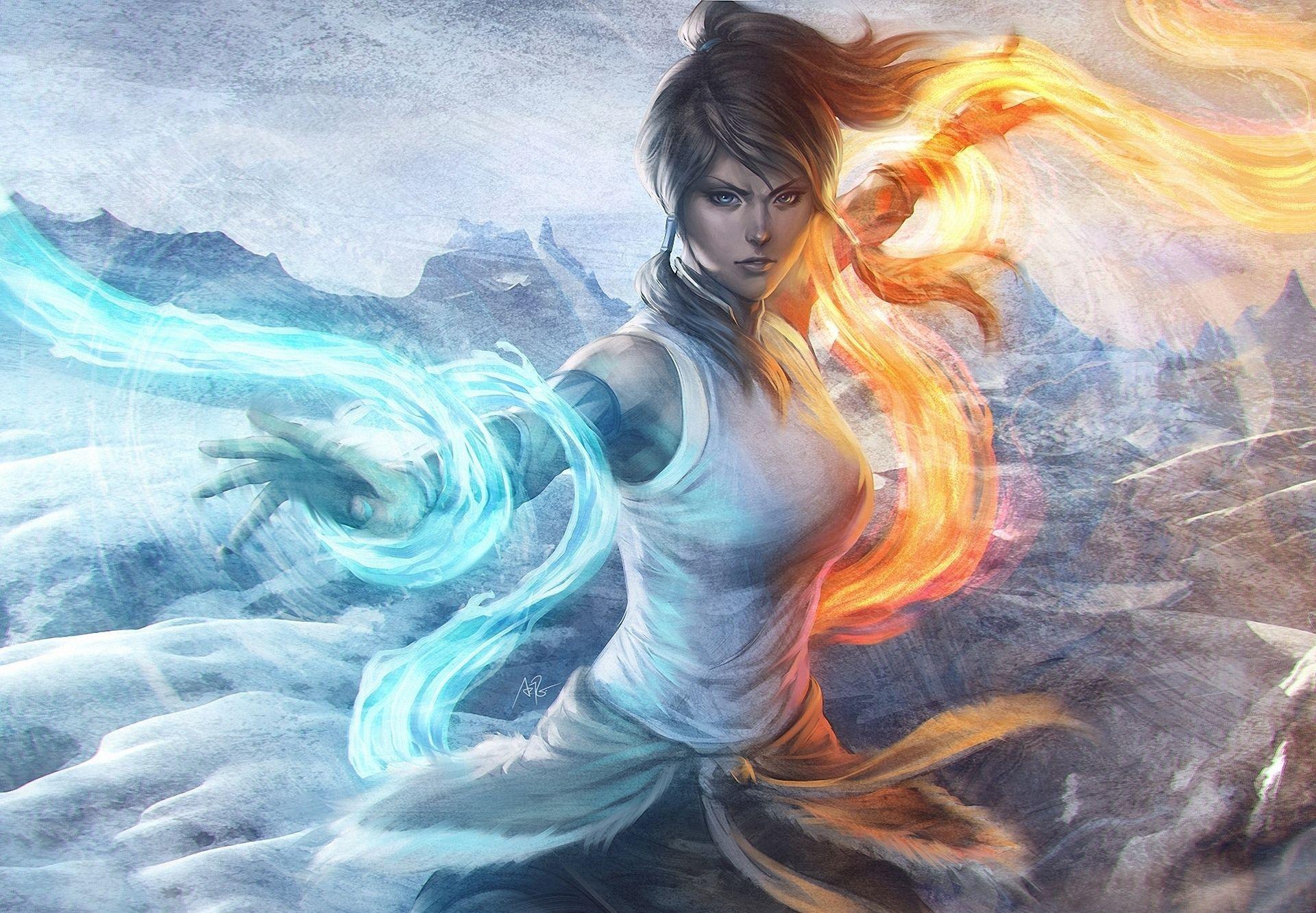 Avatar: The Legend Of Korra HD Wallpaper and Background Image