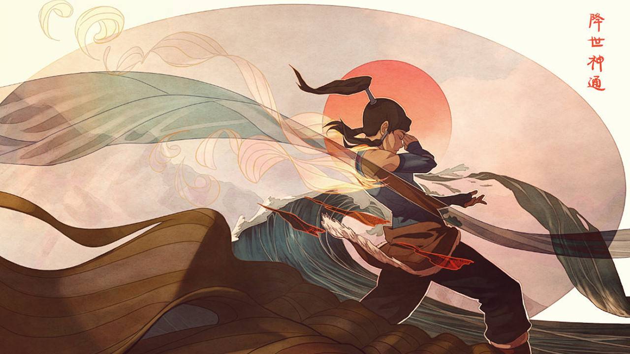 The Legend of Korra Legend of Korra Wallpaper