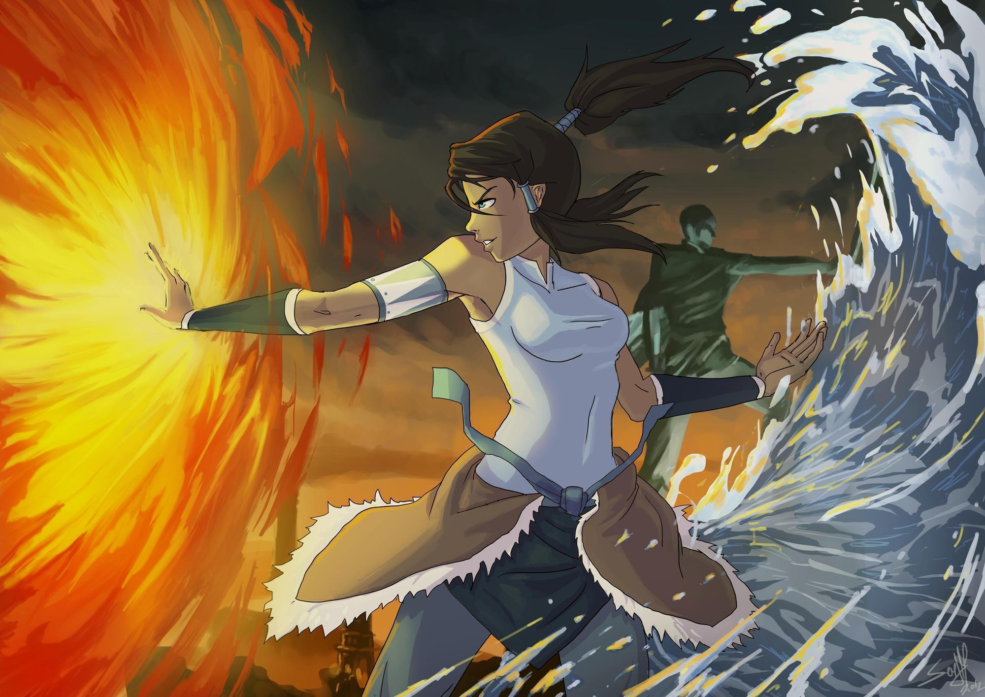 Avatar The Legend Of Korra Wallpaper HD Download