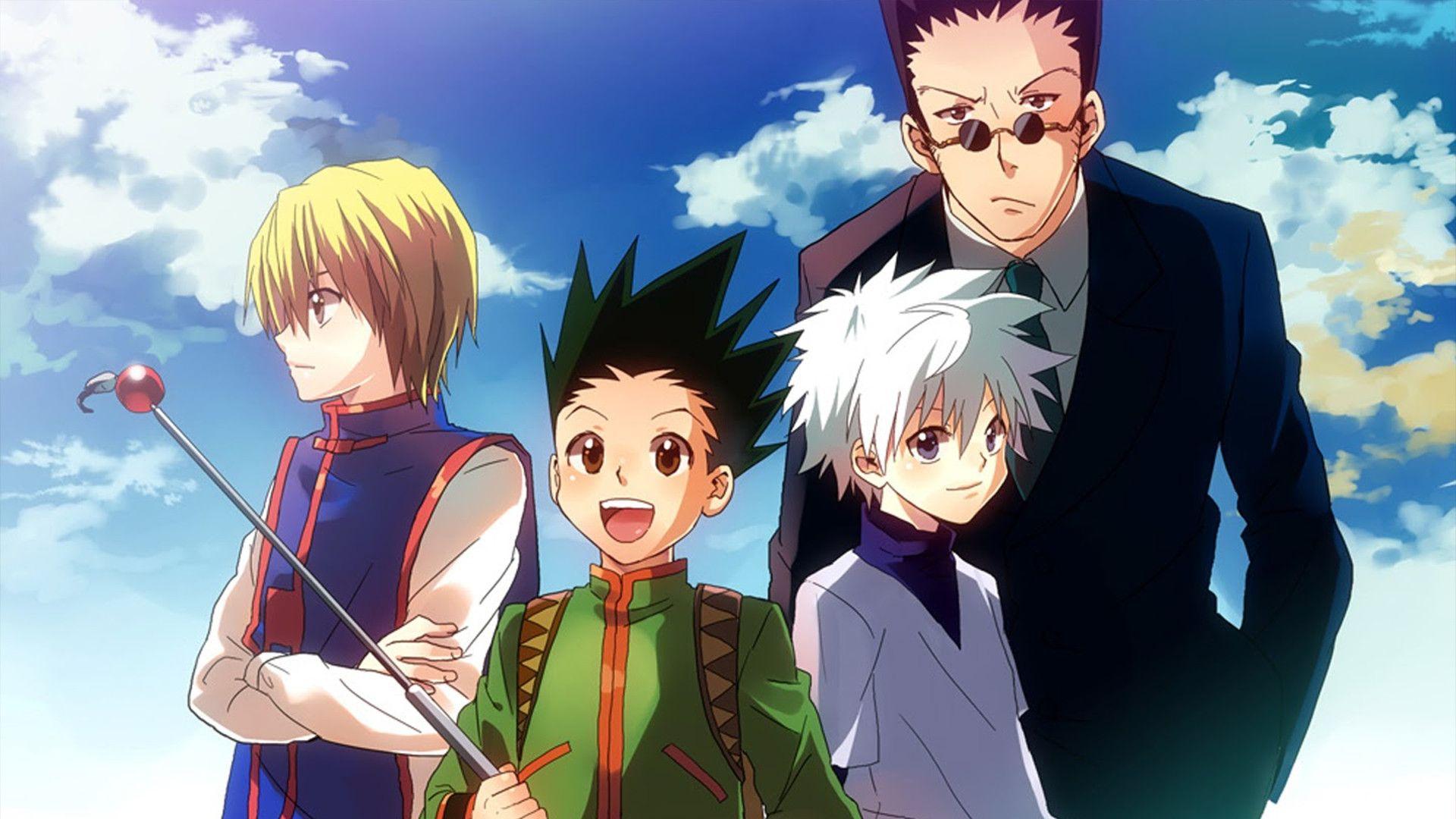 Hunter X Hunter PC Wallpapers Wallpaper Cave