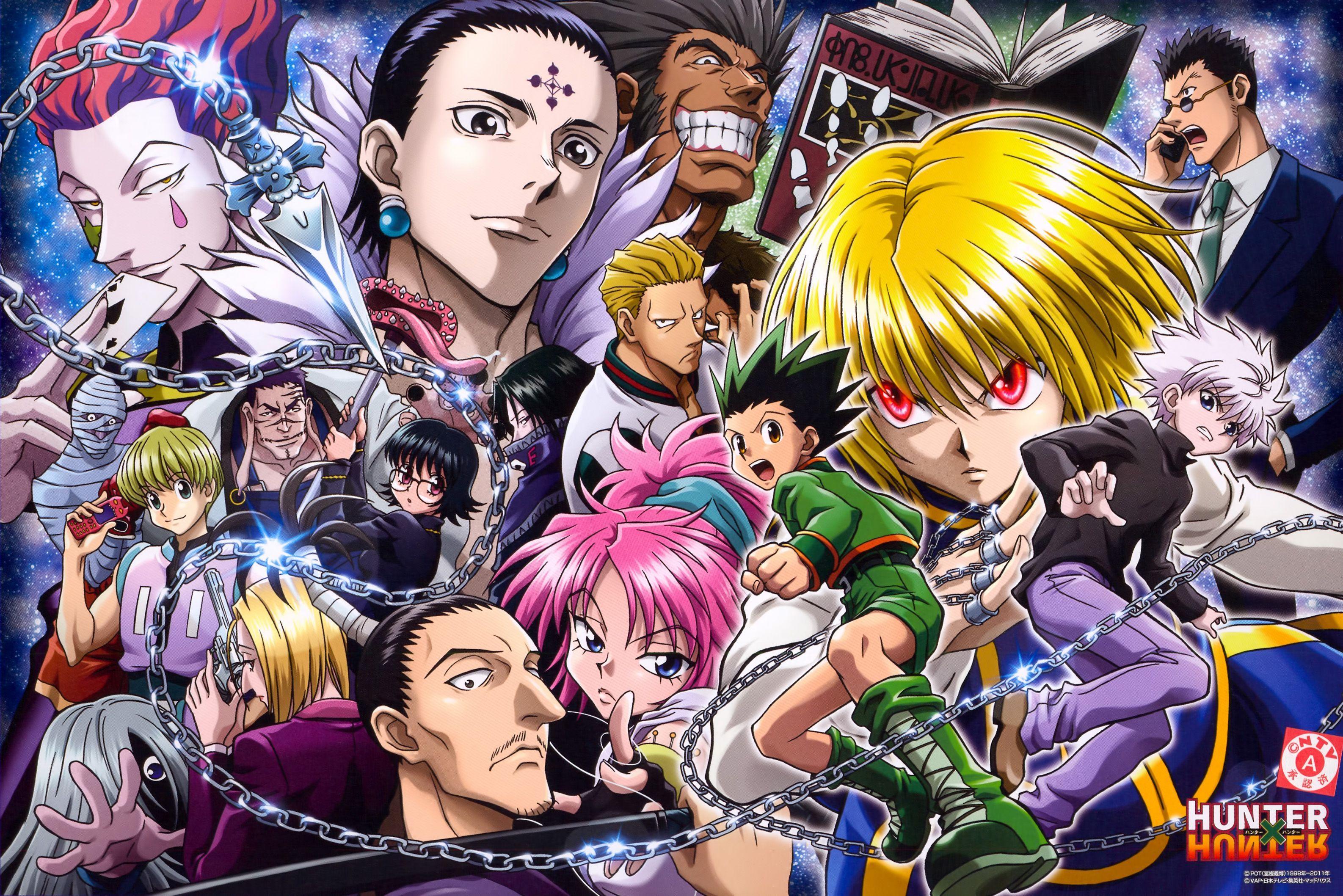 Hunter X Hunter Wallpapers Wallpaper Cave Hunter X Hunter Wallpapers Wallpaper Cave