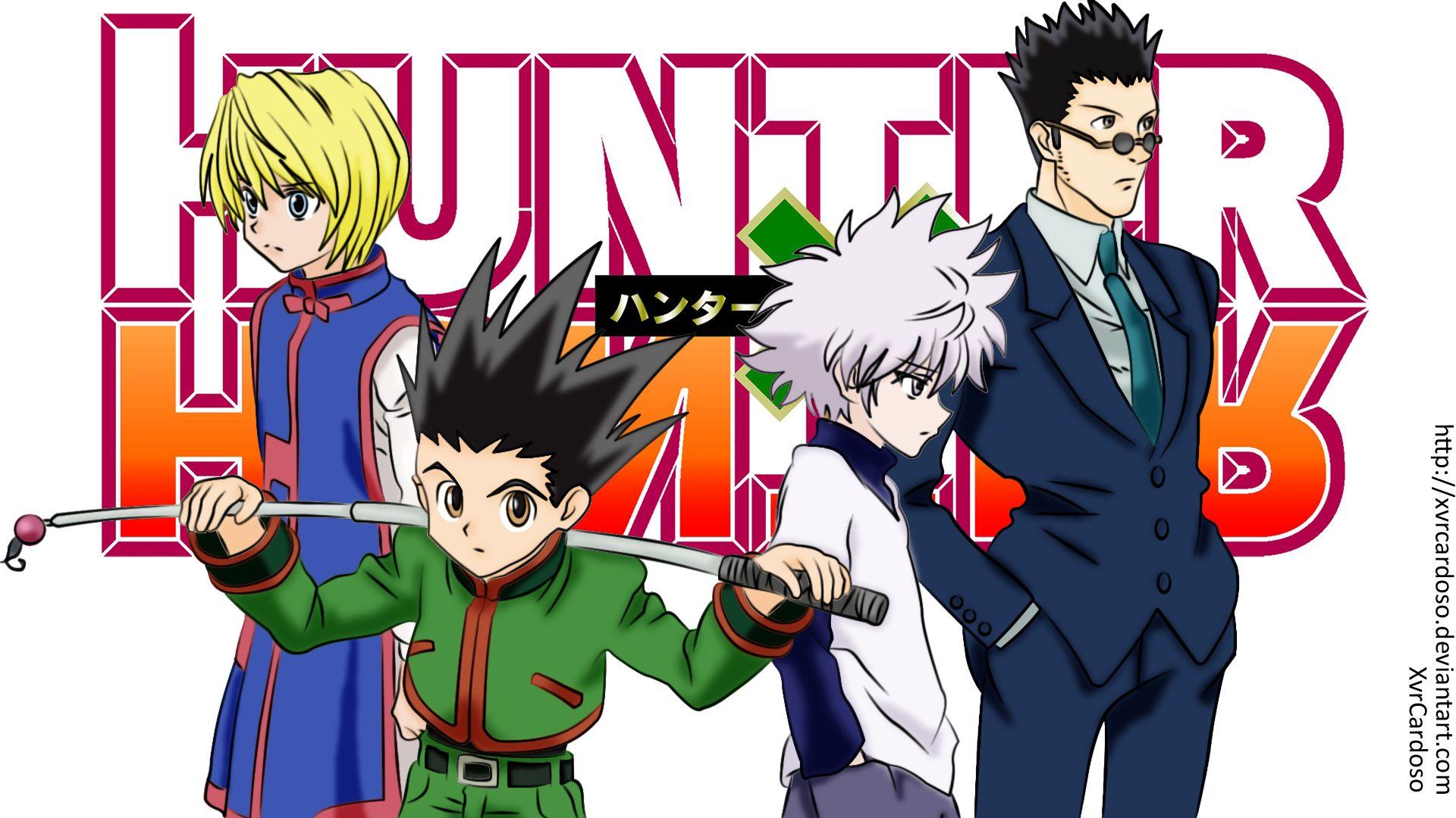 Hunter X Hunter Wallpapers - Wallpaper Cave