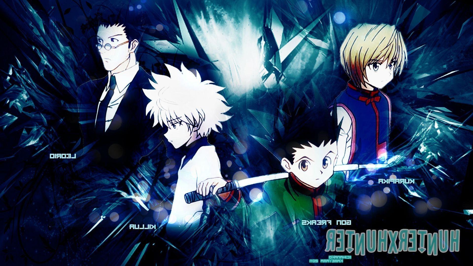 Hunter x Hunter by Kyle-Fast  Anime, Personagens de anime, Animes  wallpapers